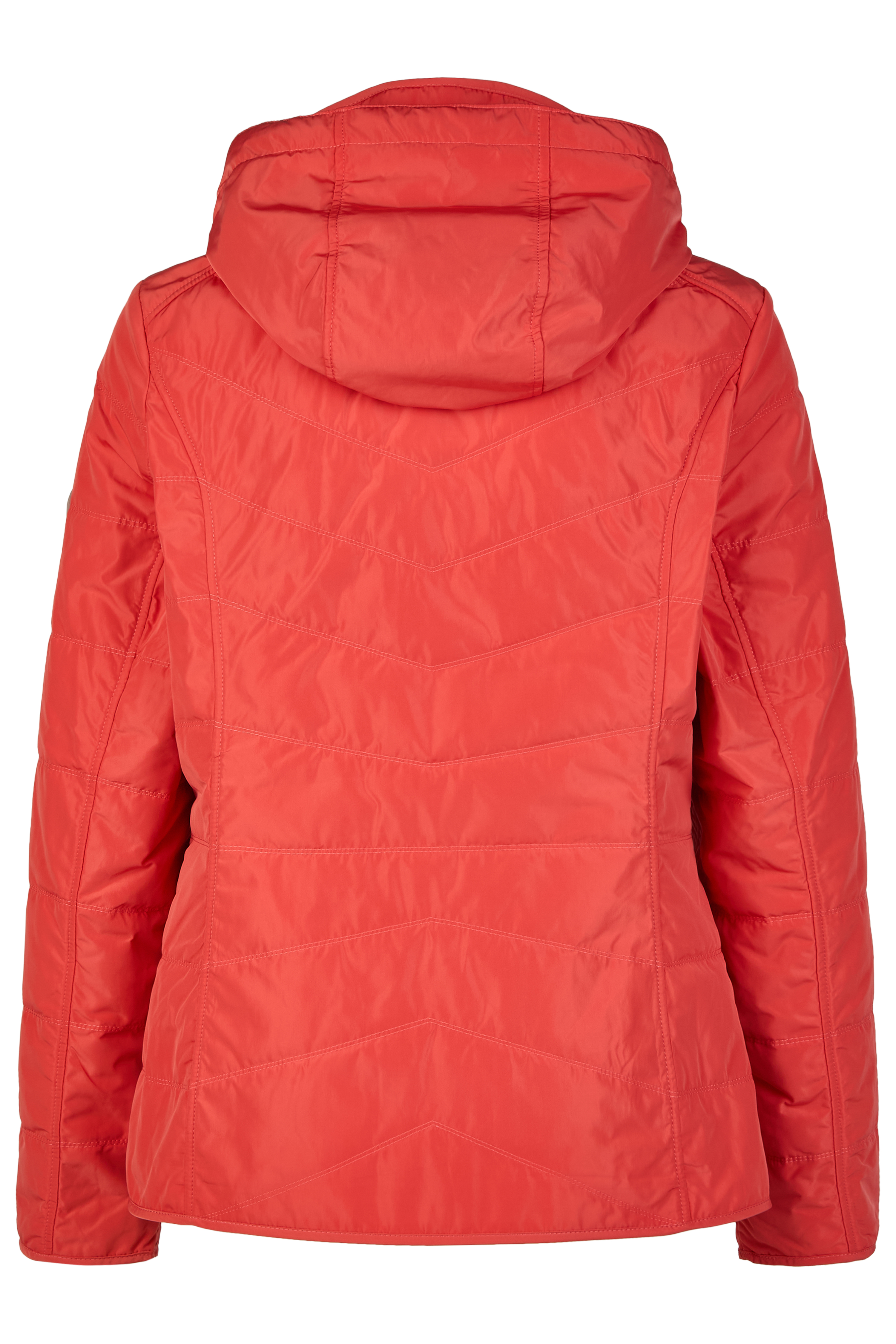 leichte Sommer-Steppjacke mit Kapuze
