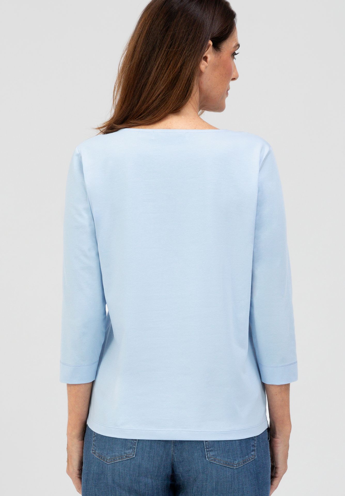 3/4 Arm-Shirt "DINI" mit Frontmotiv aus