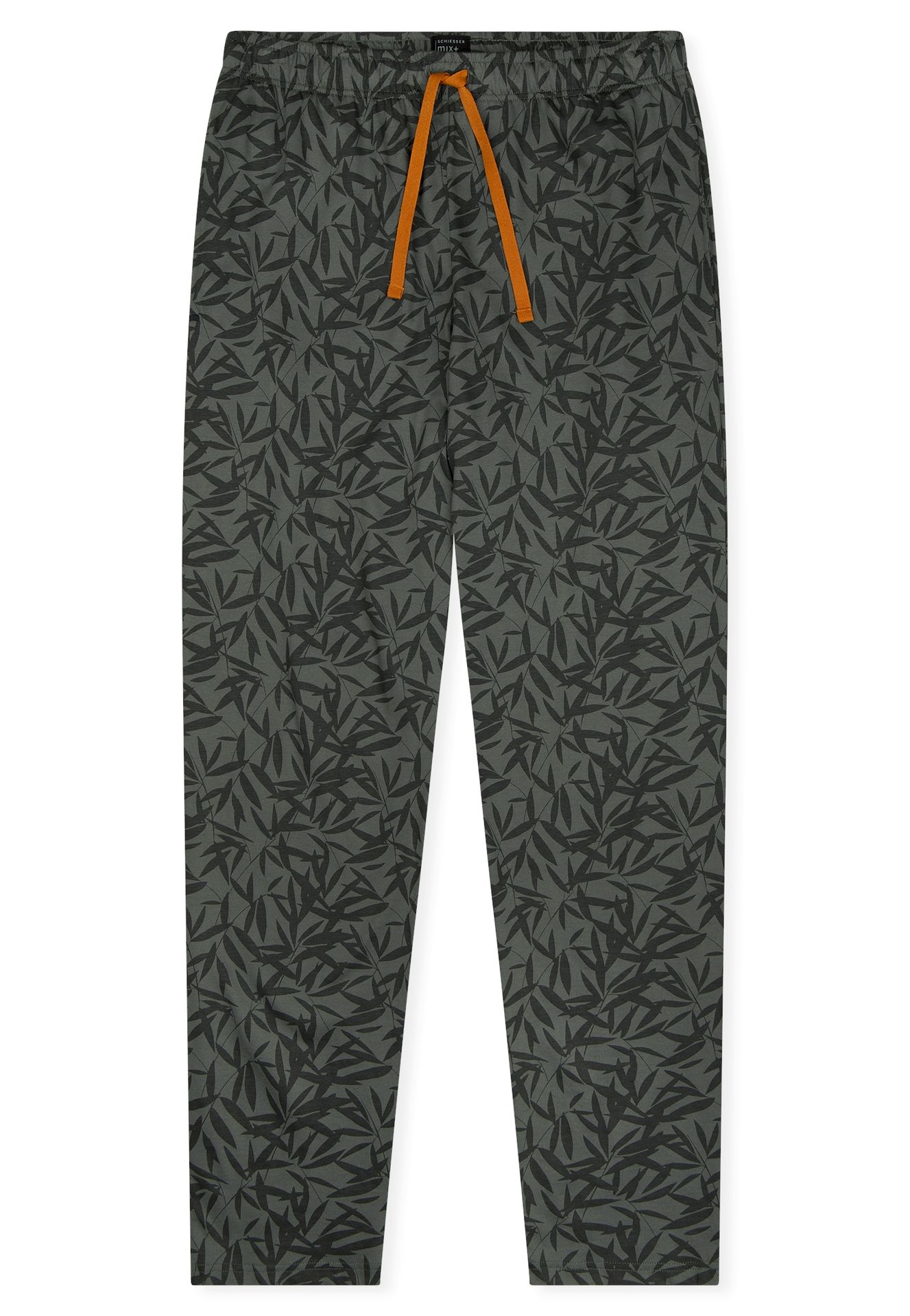 gestreifte Nightwear-Hose lang