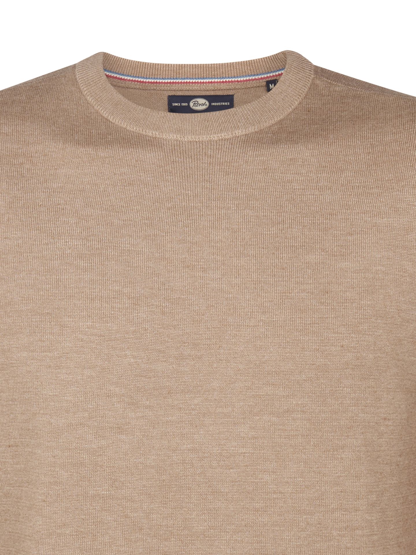 Men Knitwear Round Neck Basic