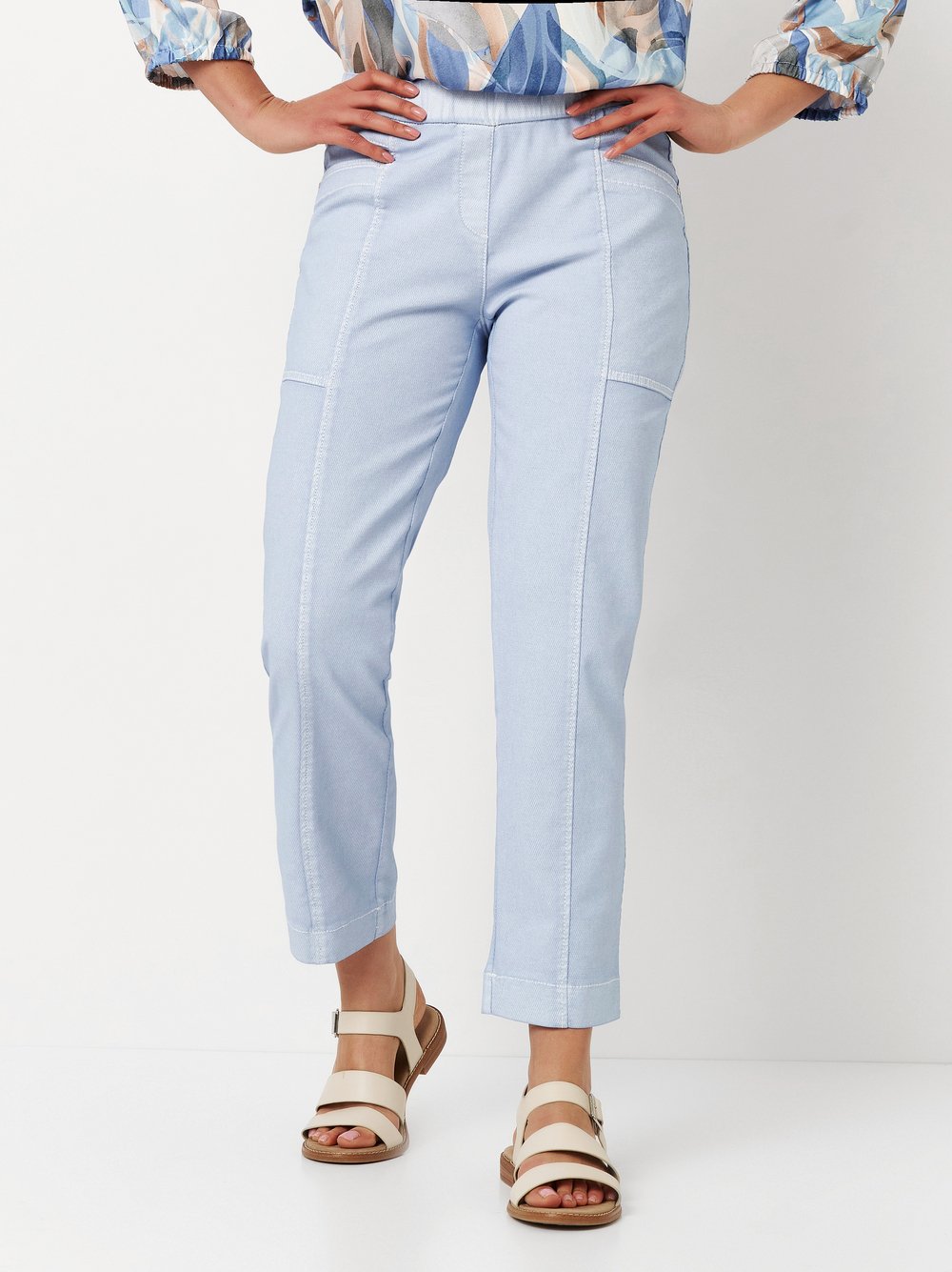 Damen-Sommer-Schlupfhose "Sue Jogpants 7/8"