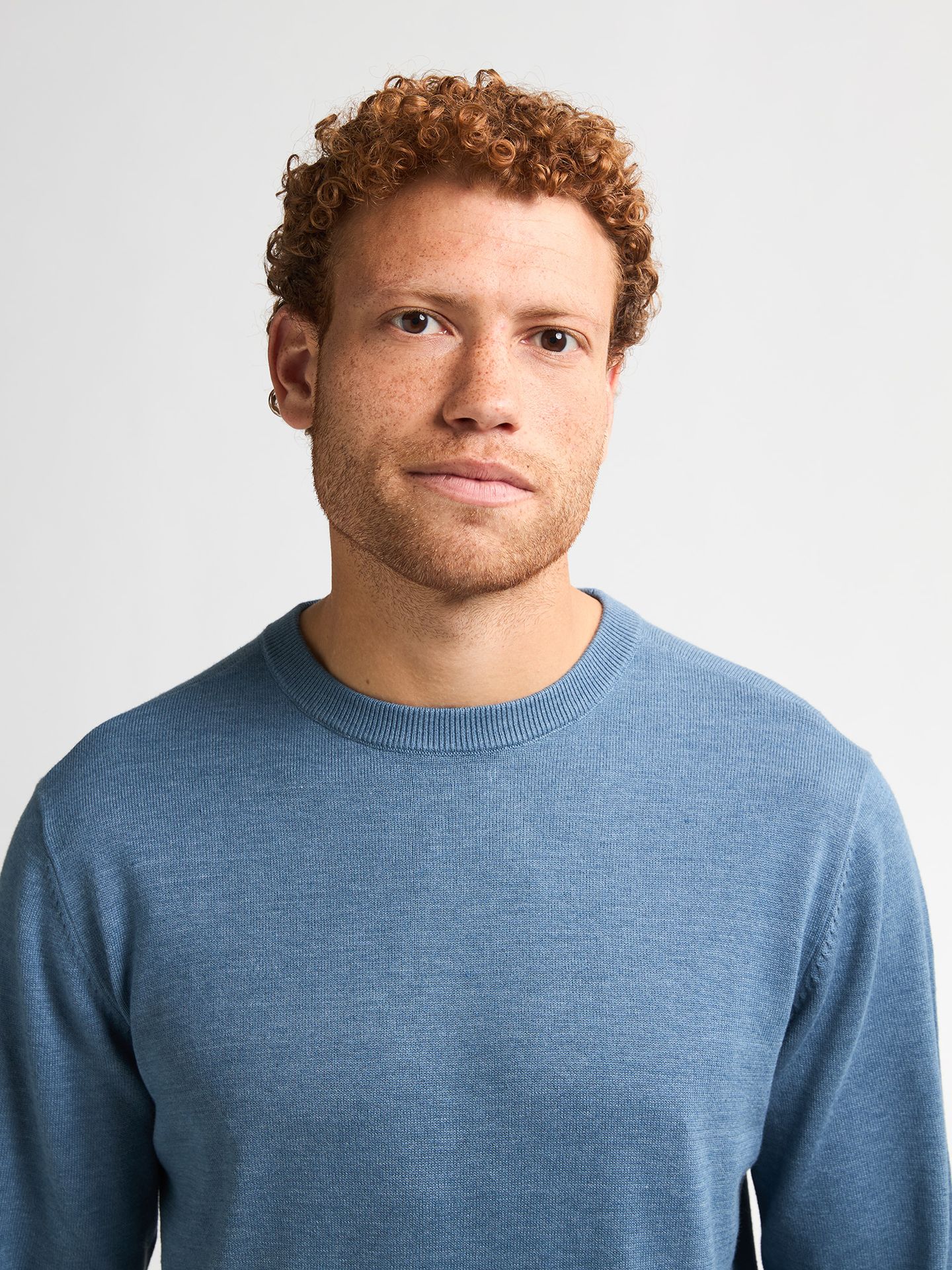 Men Knitwear Round Neck Basic