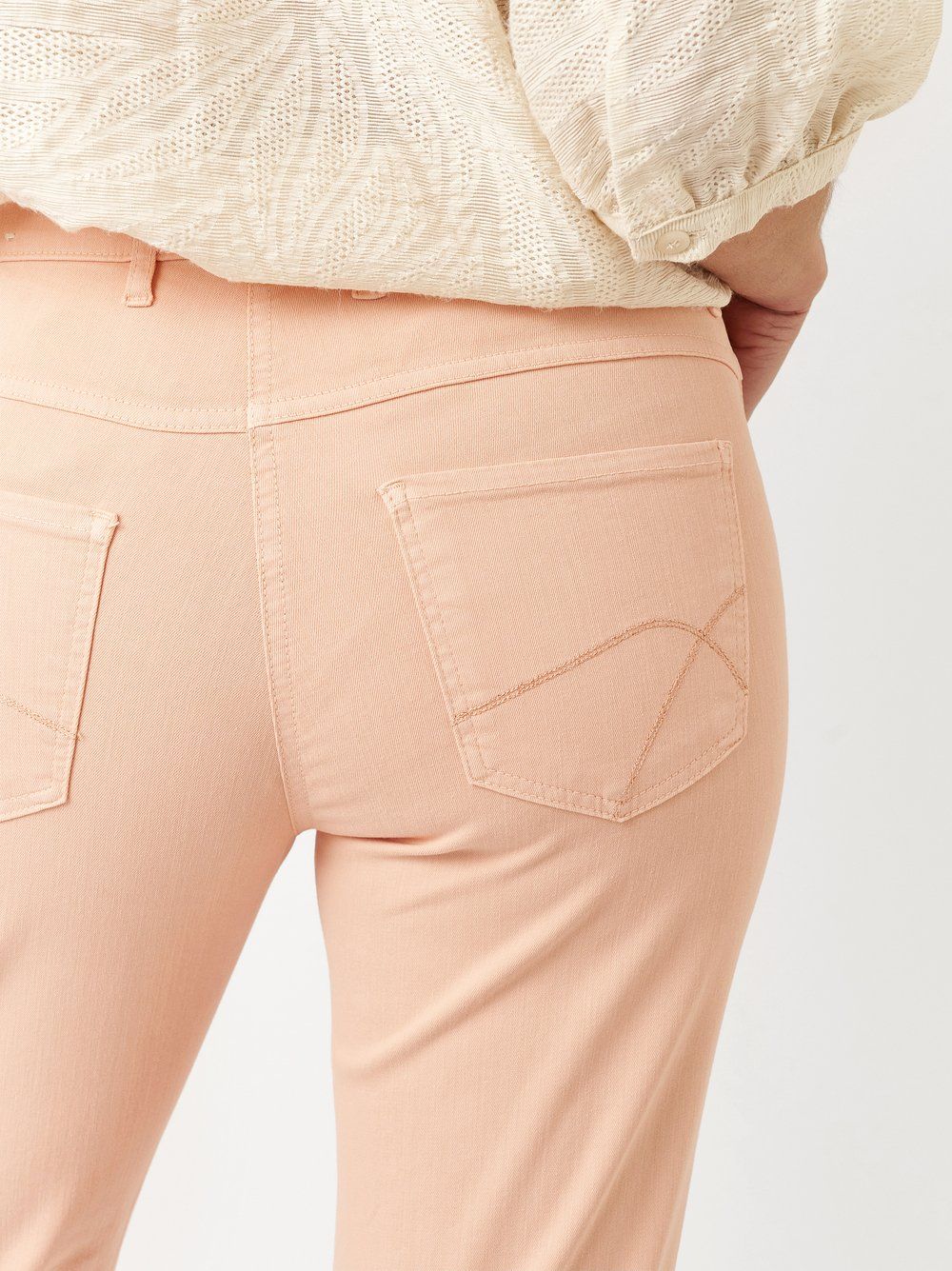 Damen-Slim-Fit-Hose "Perfect Shape 7/8"