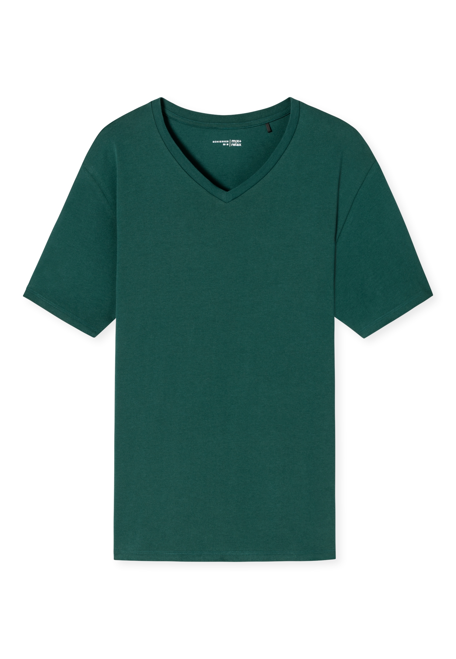 Herren-Sleepwear-Shirt aus reinem Baumwoll-Jersey