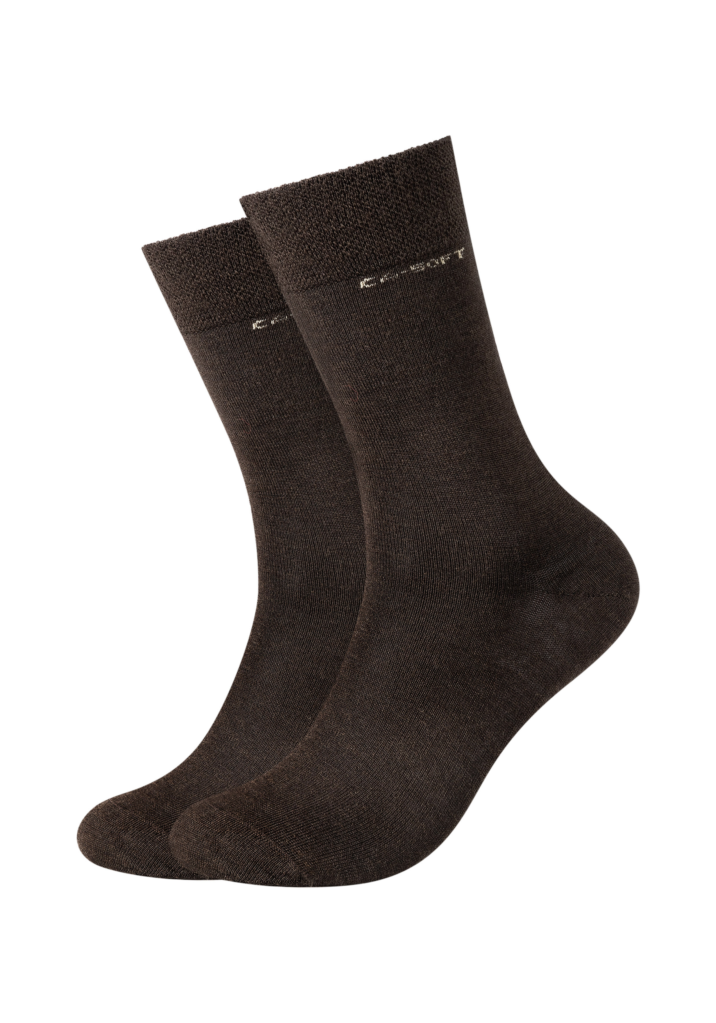 Unisex-Woll-Socke " ca-soft tex wool Socks 2p" Doppel-Pack