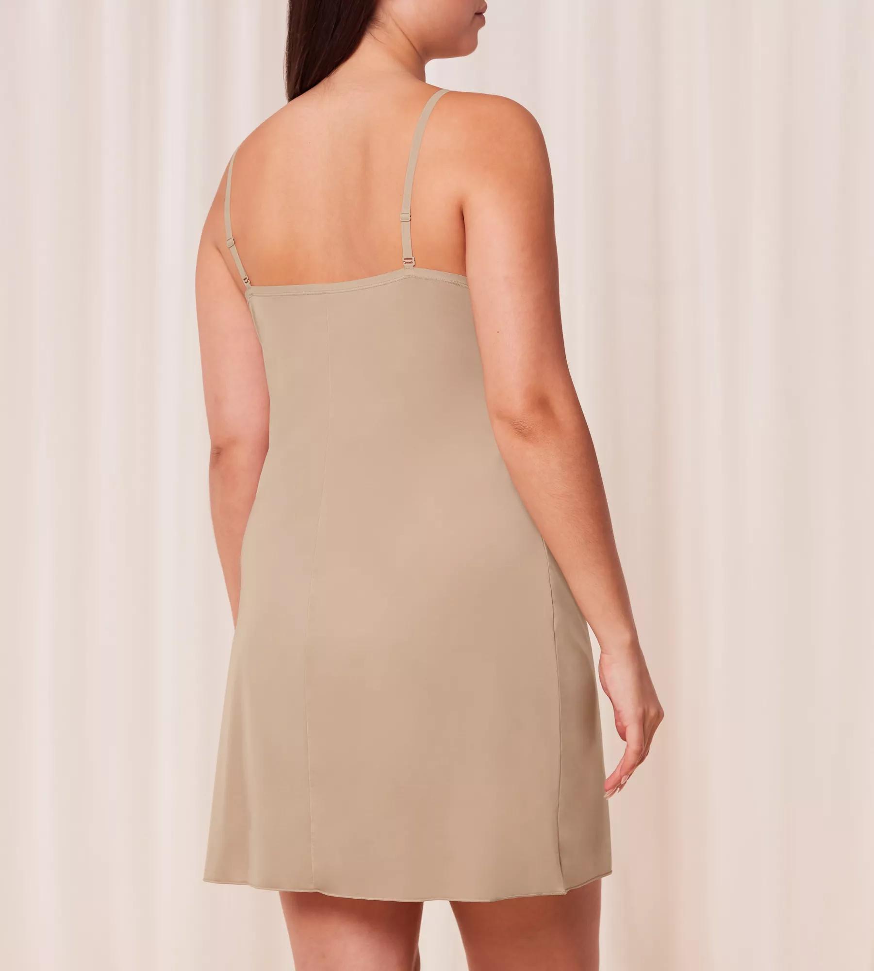 Negligee "Body Make-Up T Dress 02" aus fließendem Material mit Spaghettiträger