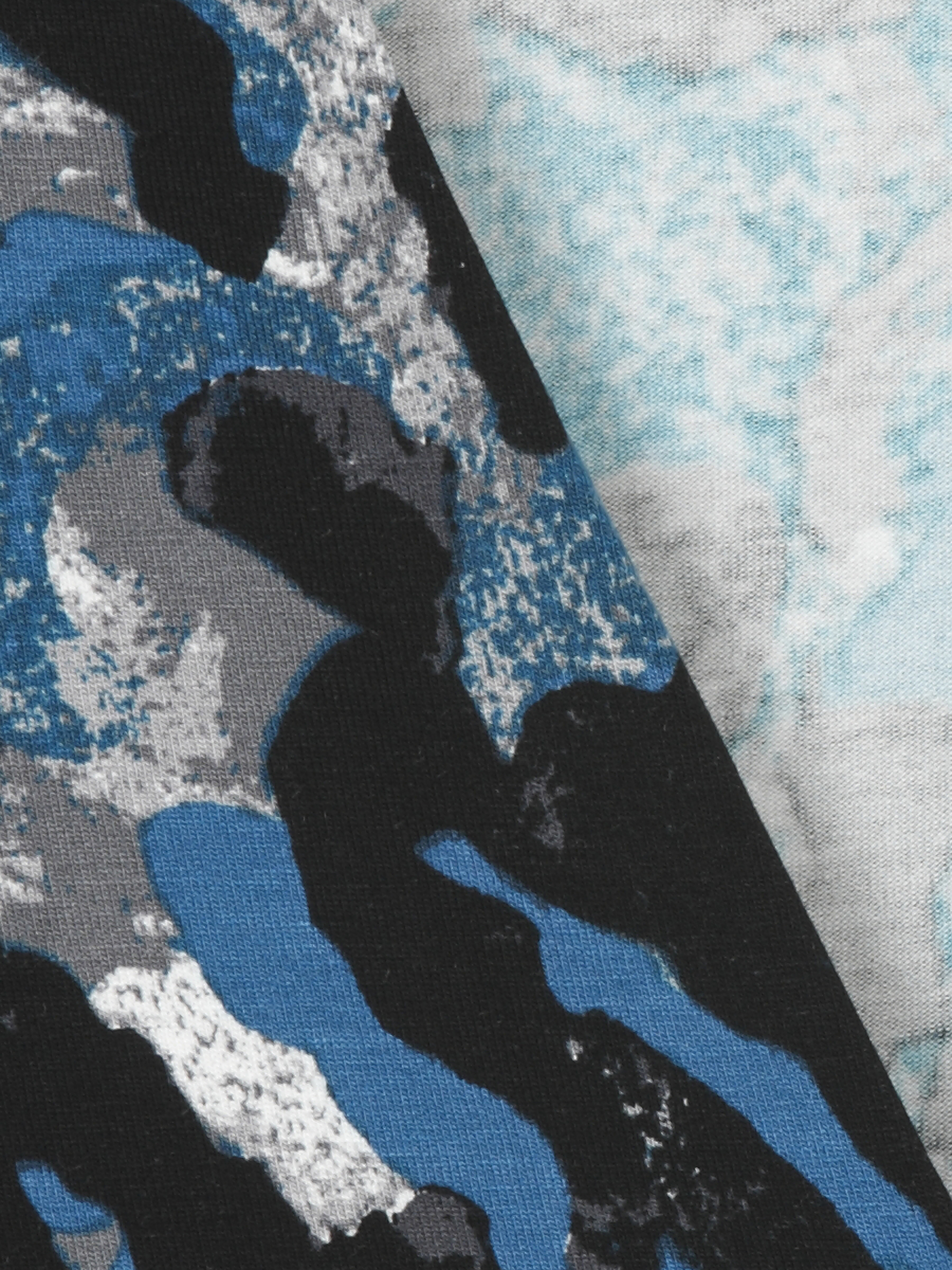 Viskose-Shirt im Animal-Print