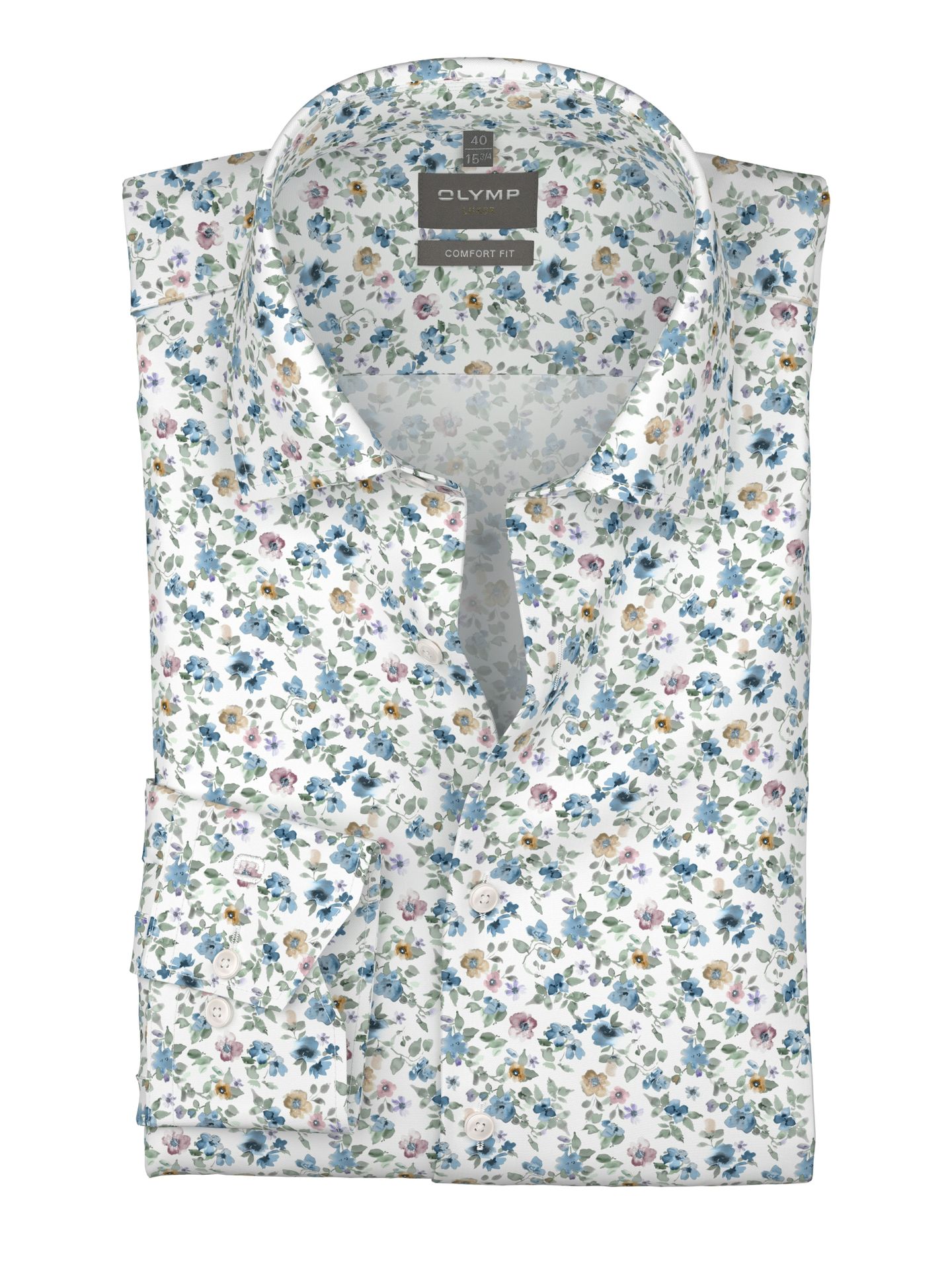 Bügelfreies Hemd Comfort fit