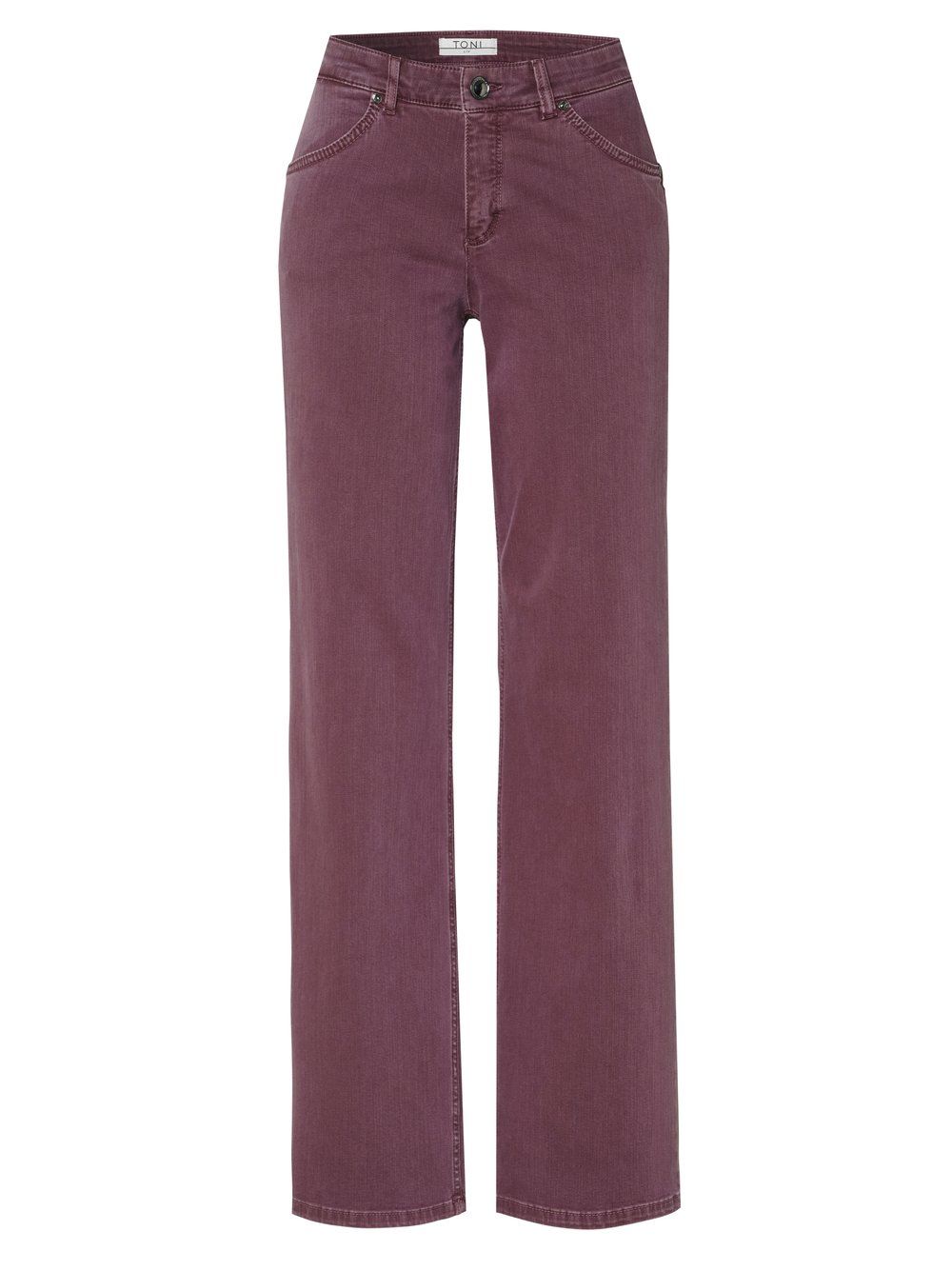 Regular-Fit Jeans "Liv Wide" mit weitem Bein