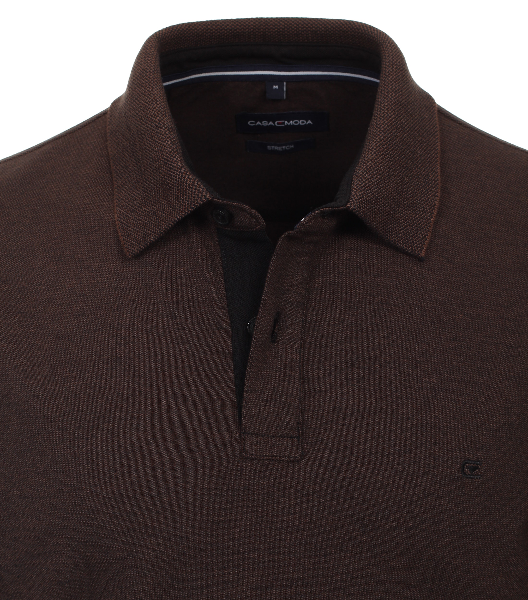 Polo-Shirt Langarm