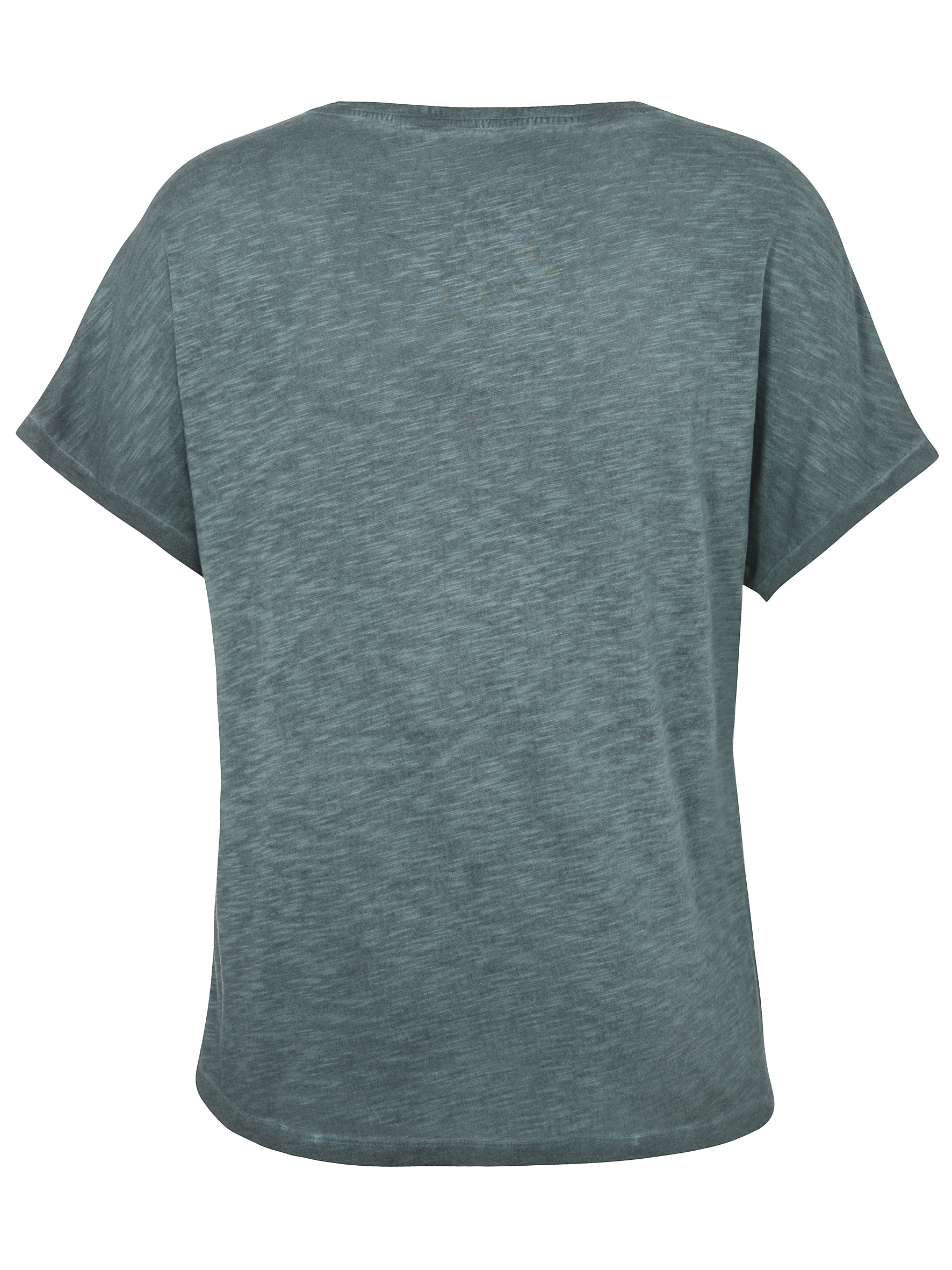 T-Shirt mit Pailletten-Front-Motiv