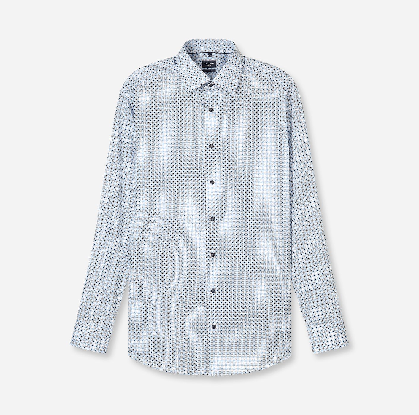 Bügelfreies Hemd modern fit