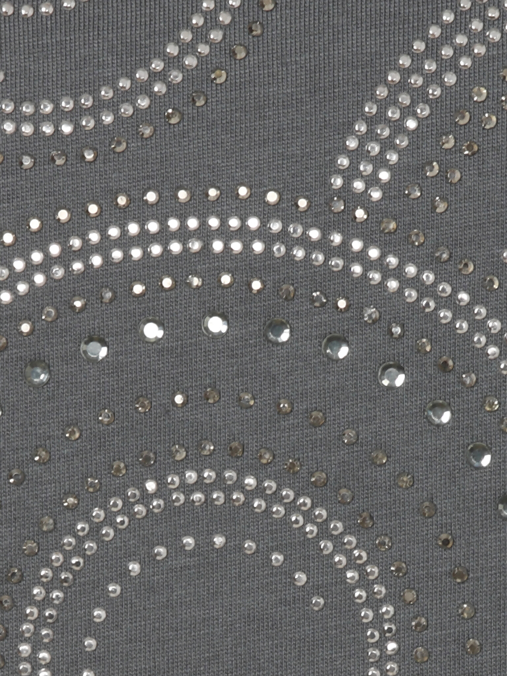 Damen-T-Shirt mit Strass-Motiv