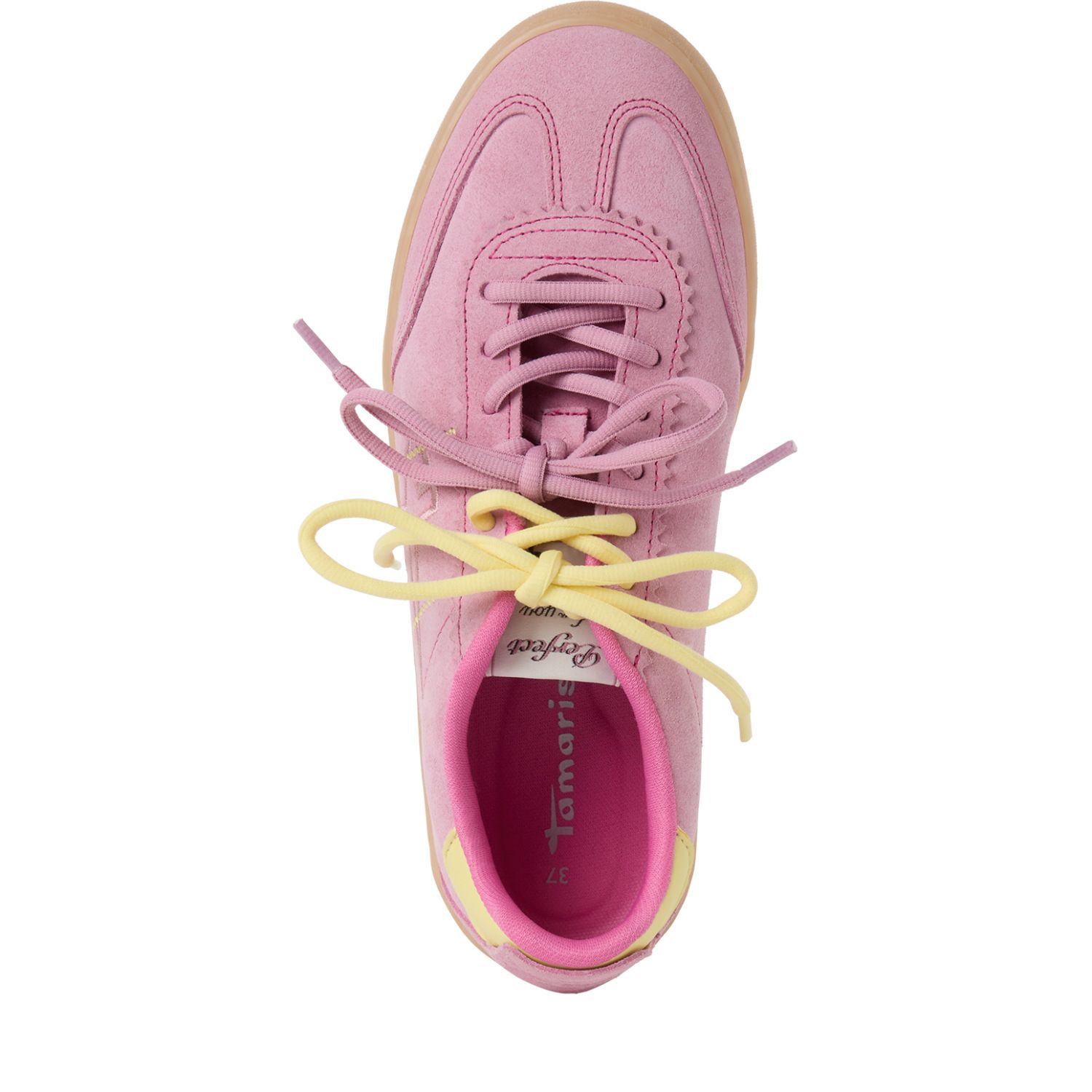 sportlicher Damen-Sneaker-Schuh aus Wildleder