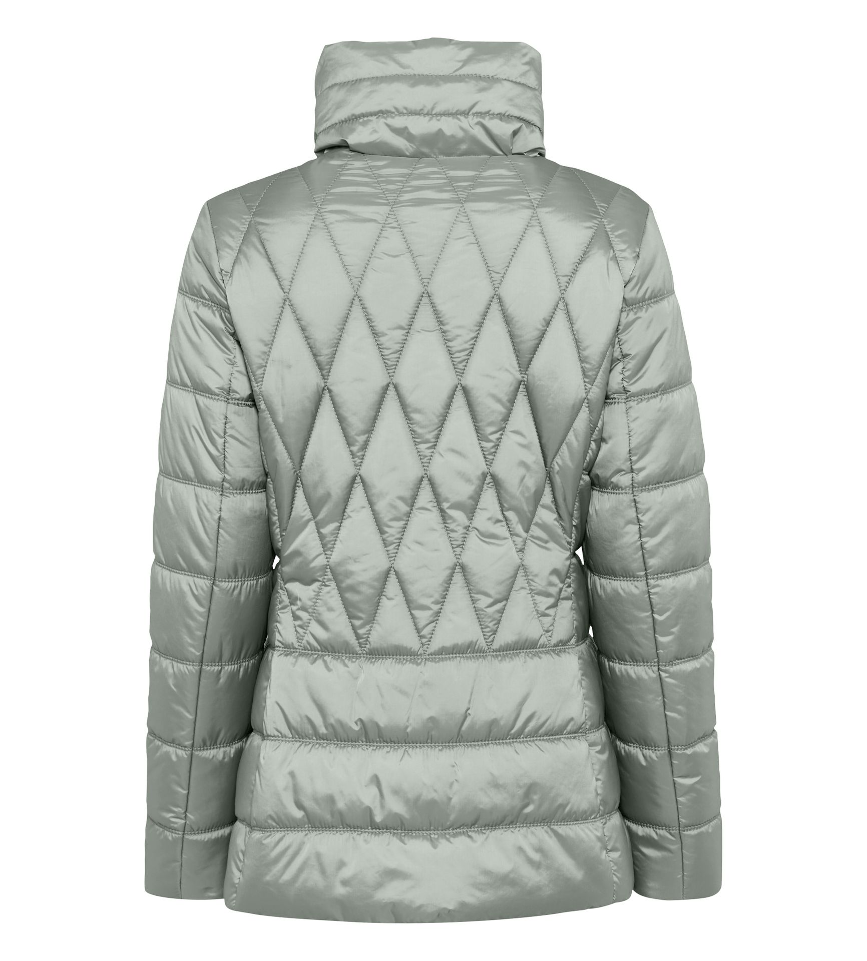 warme Stepp-Jacke mit Thermofleece in zwei Stepparten