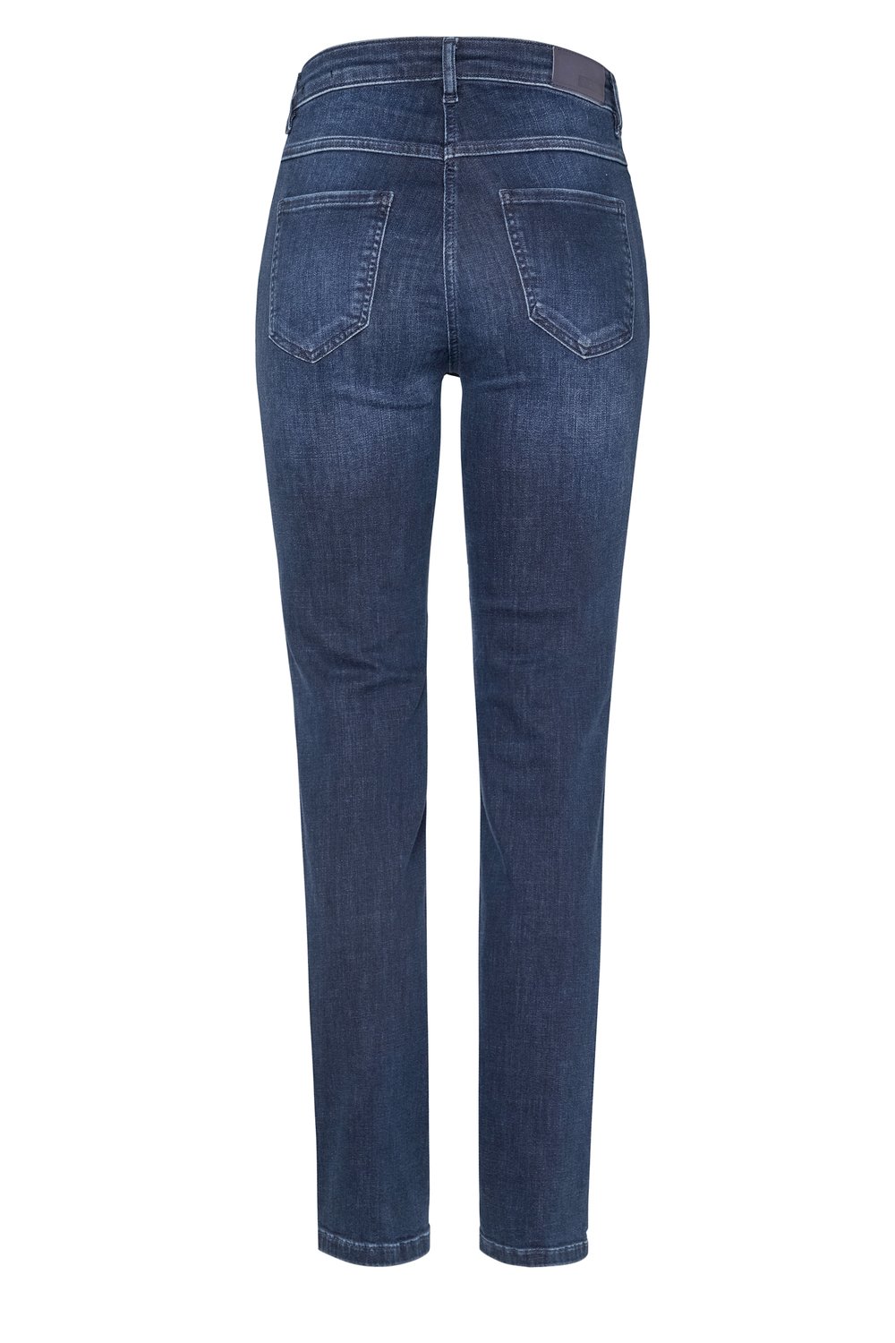 figurformende Damen-Jeans "Perfect Shape Slim" im Used-Look