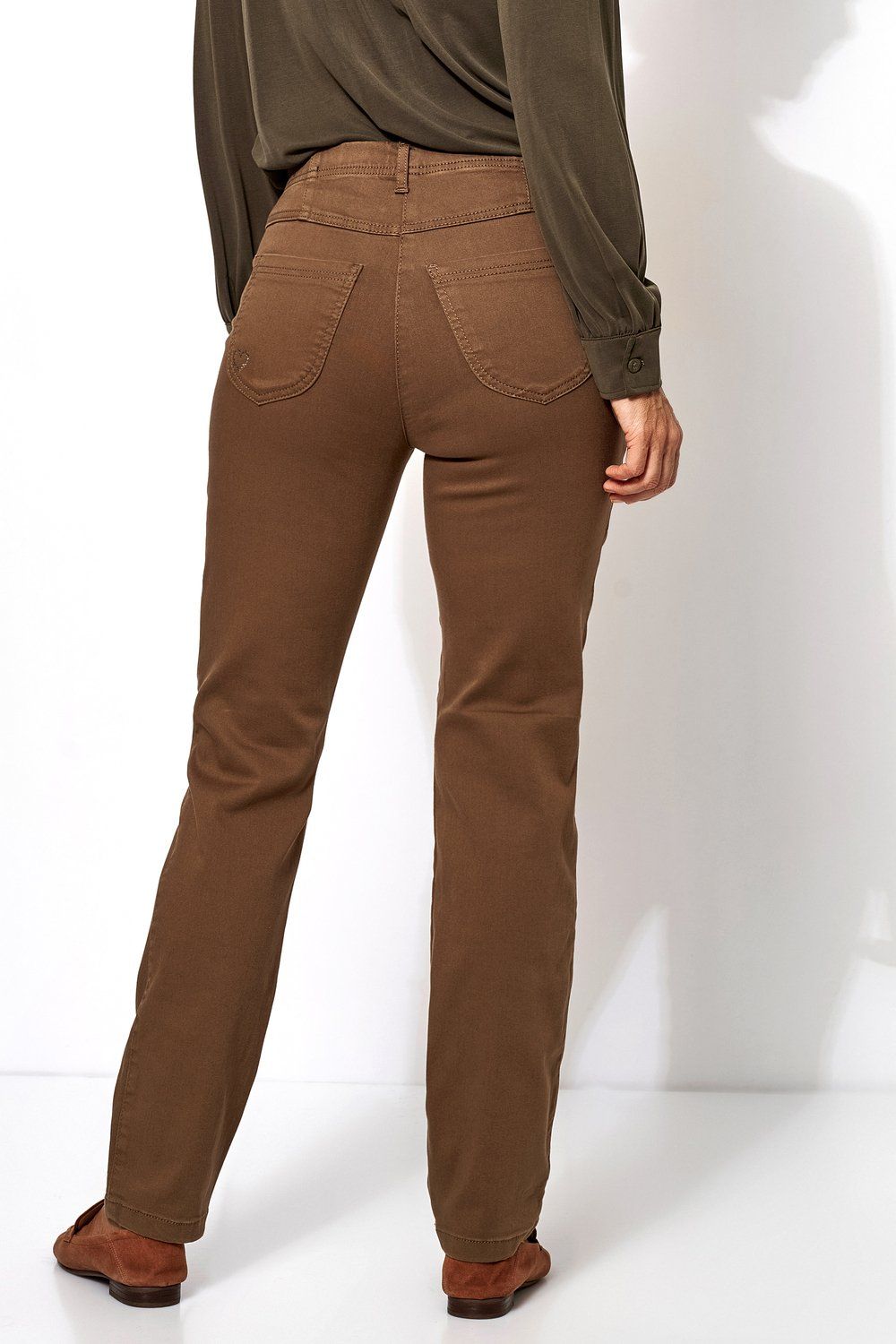 Damen Baumwollhose "My Love" in bequemer Passform