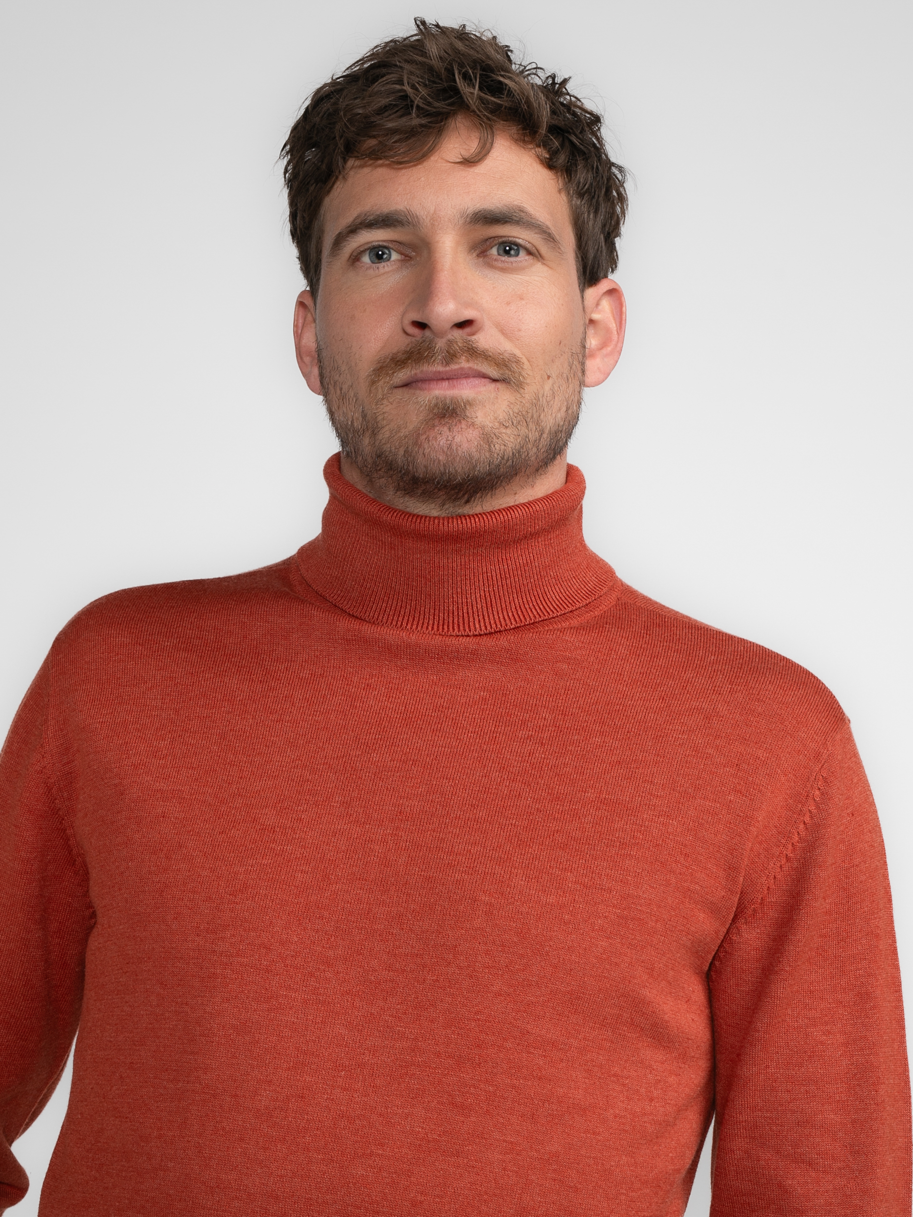 Rollkragen Pullover