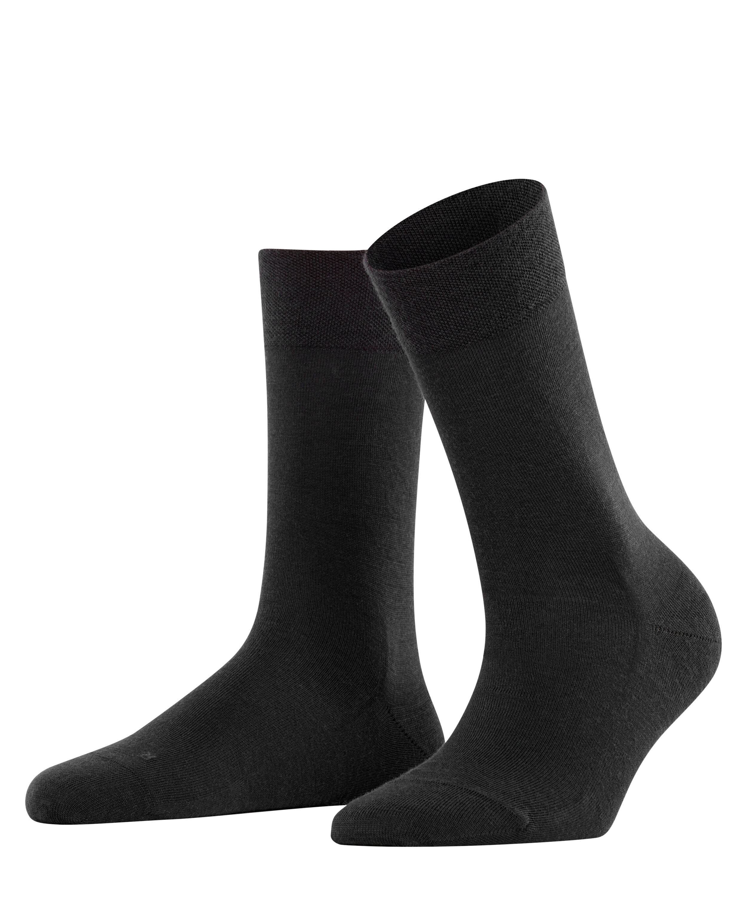Damen Socken "Sensitive Berlin" mit druckfreiem Bündchen aus Merinowoll-Baumwoll-Mix