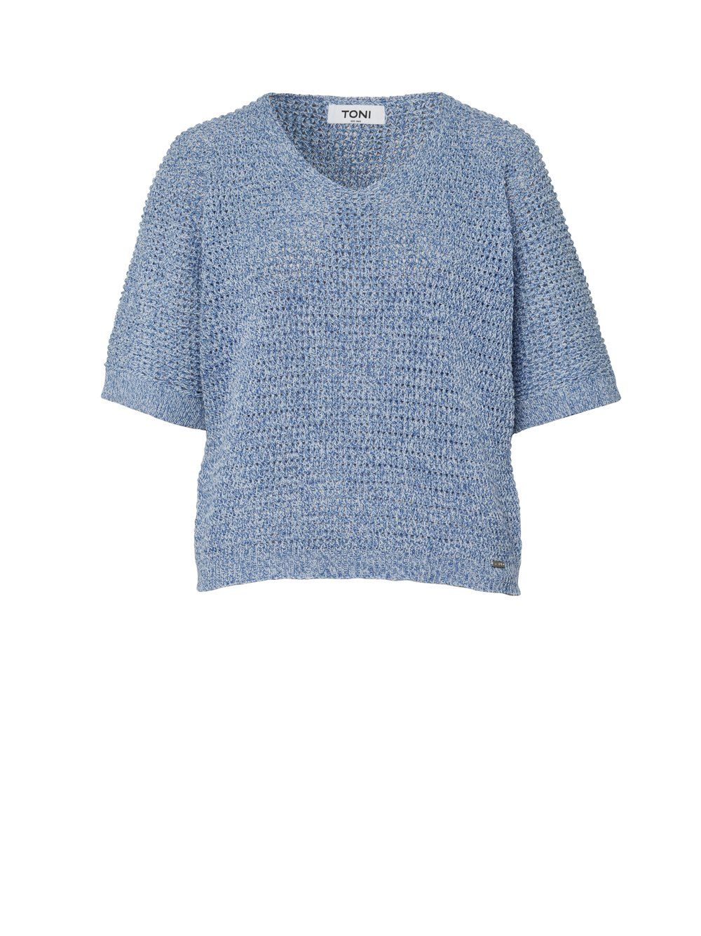 luftiger Sommer-Pullover "Ilara 3/4-Arm" aus Baumwoll-Mix