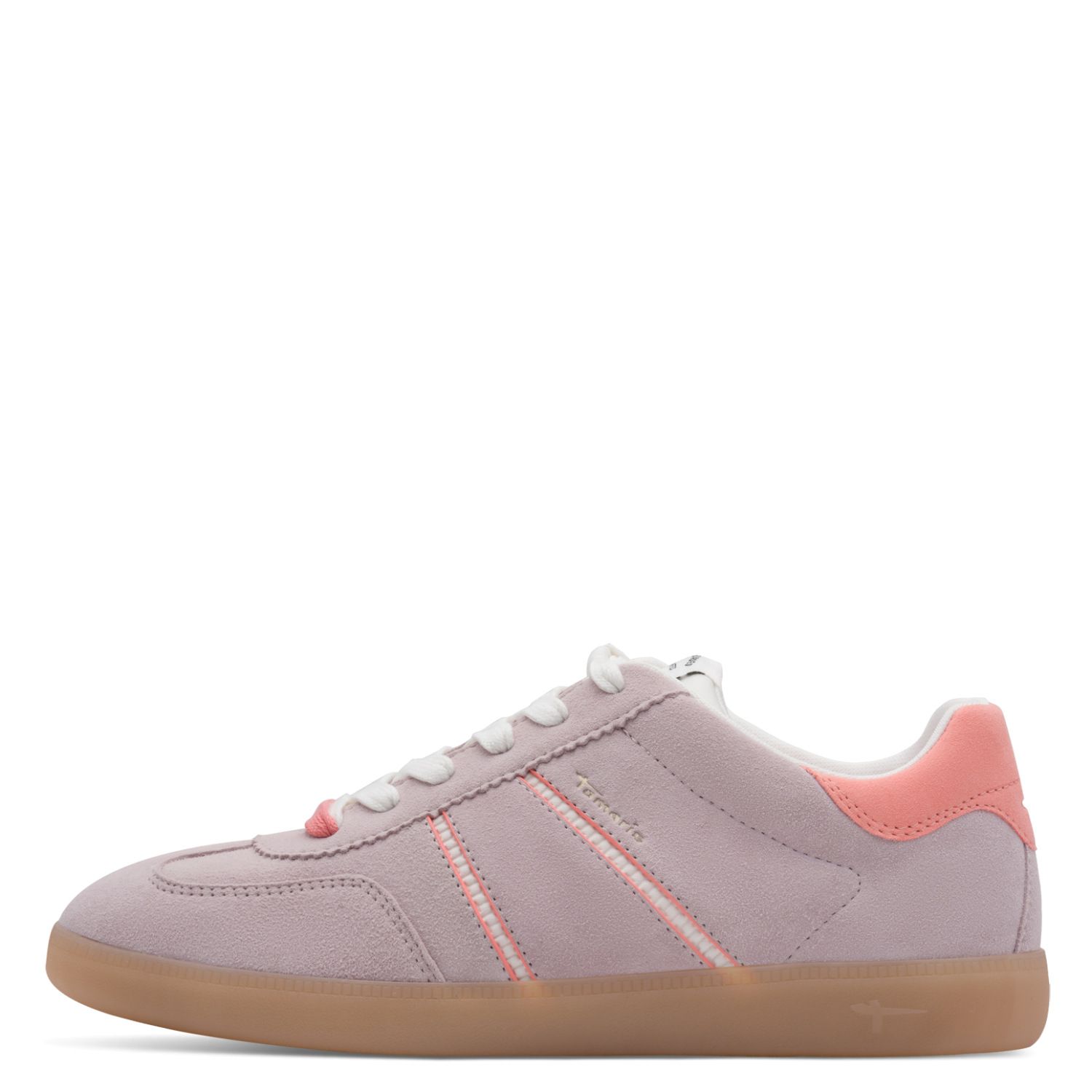 modischer Wildleder-Damen-Sneaker