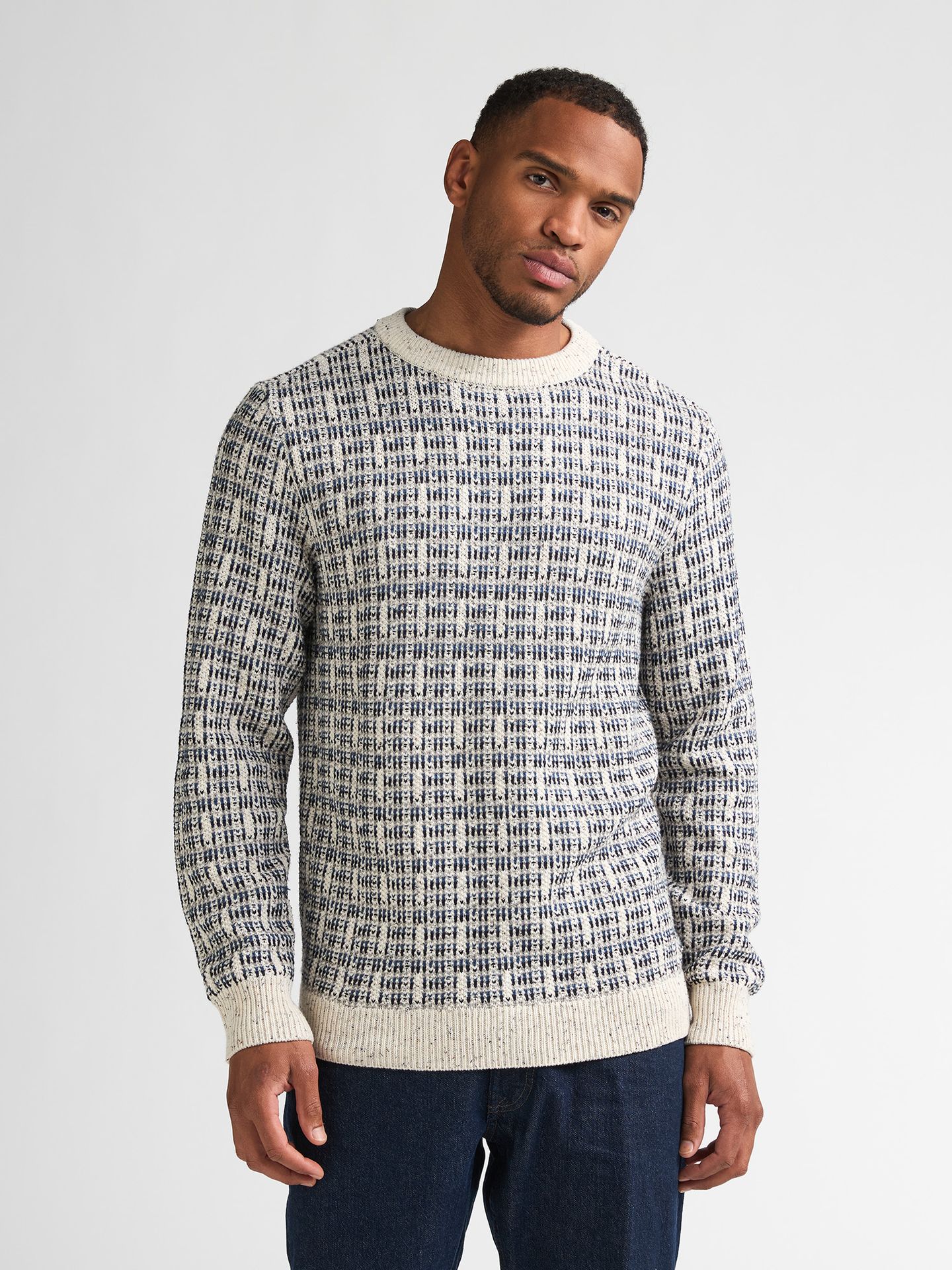 Men Knitwear Round Neck Basic