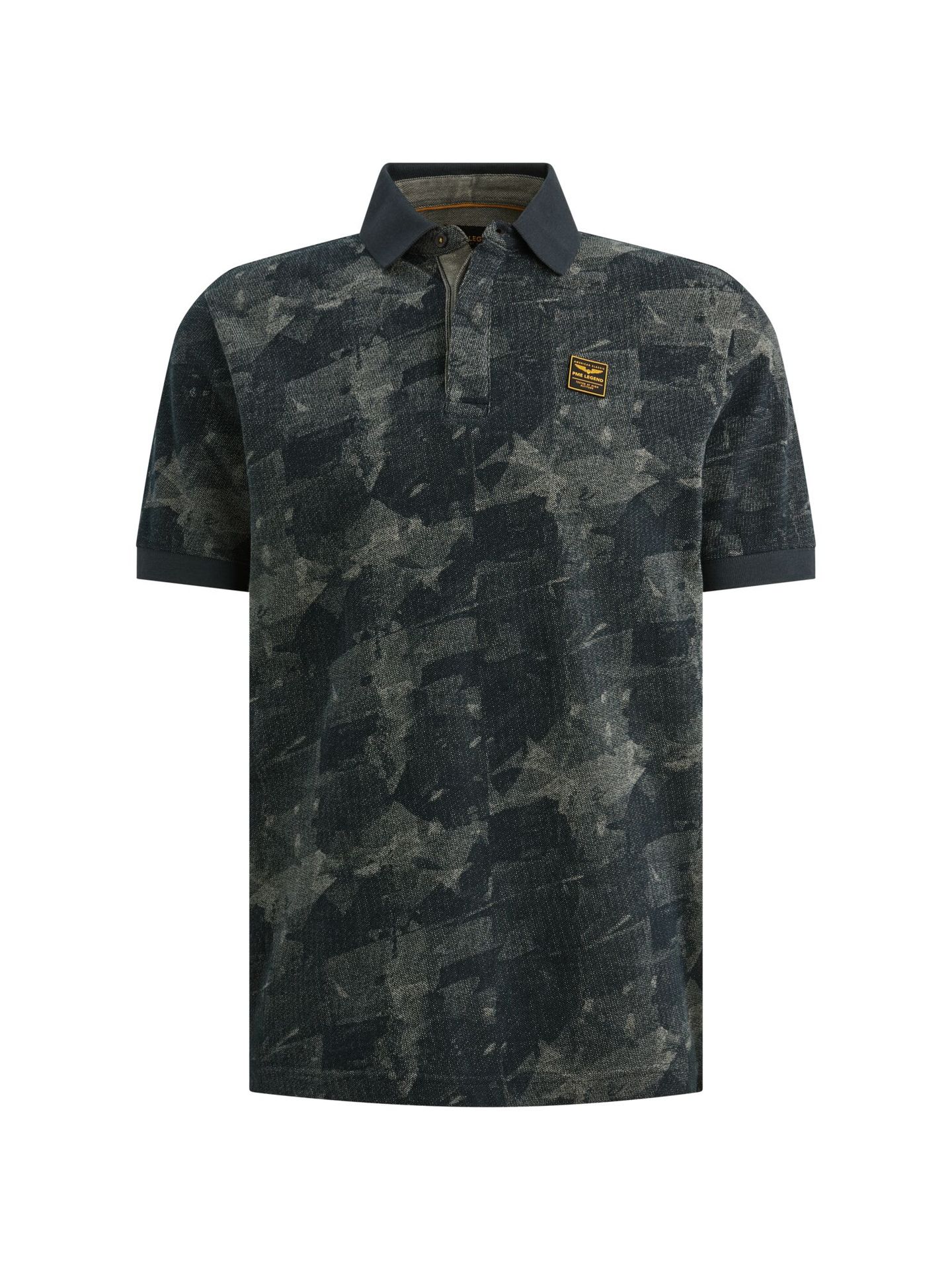 Polo two tone pique