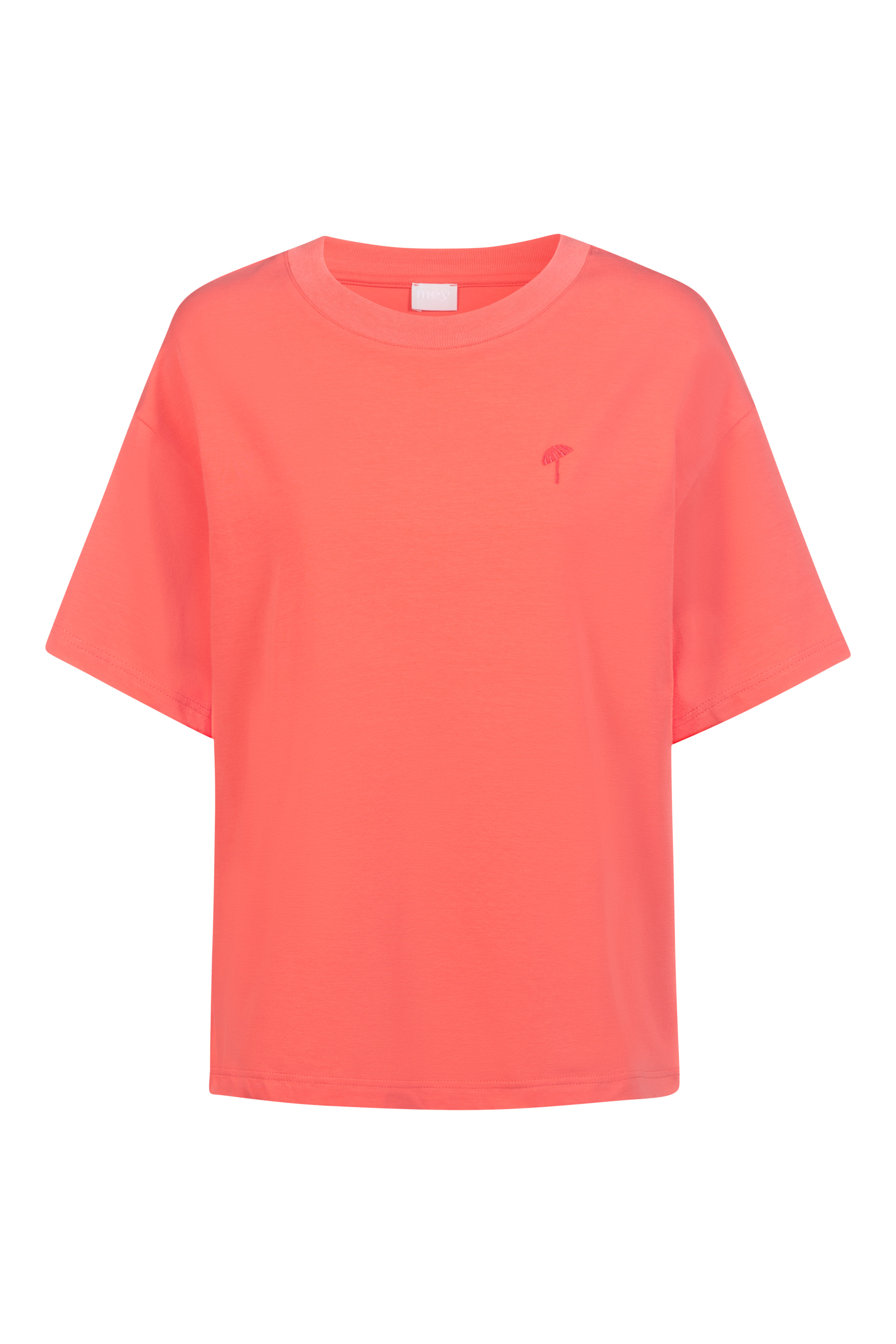 uni Schlaf-T-Shirt aus Baumwoll-Jersey