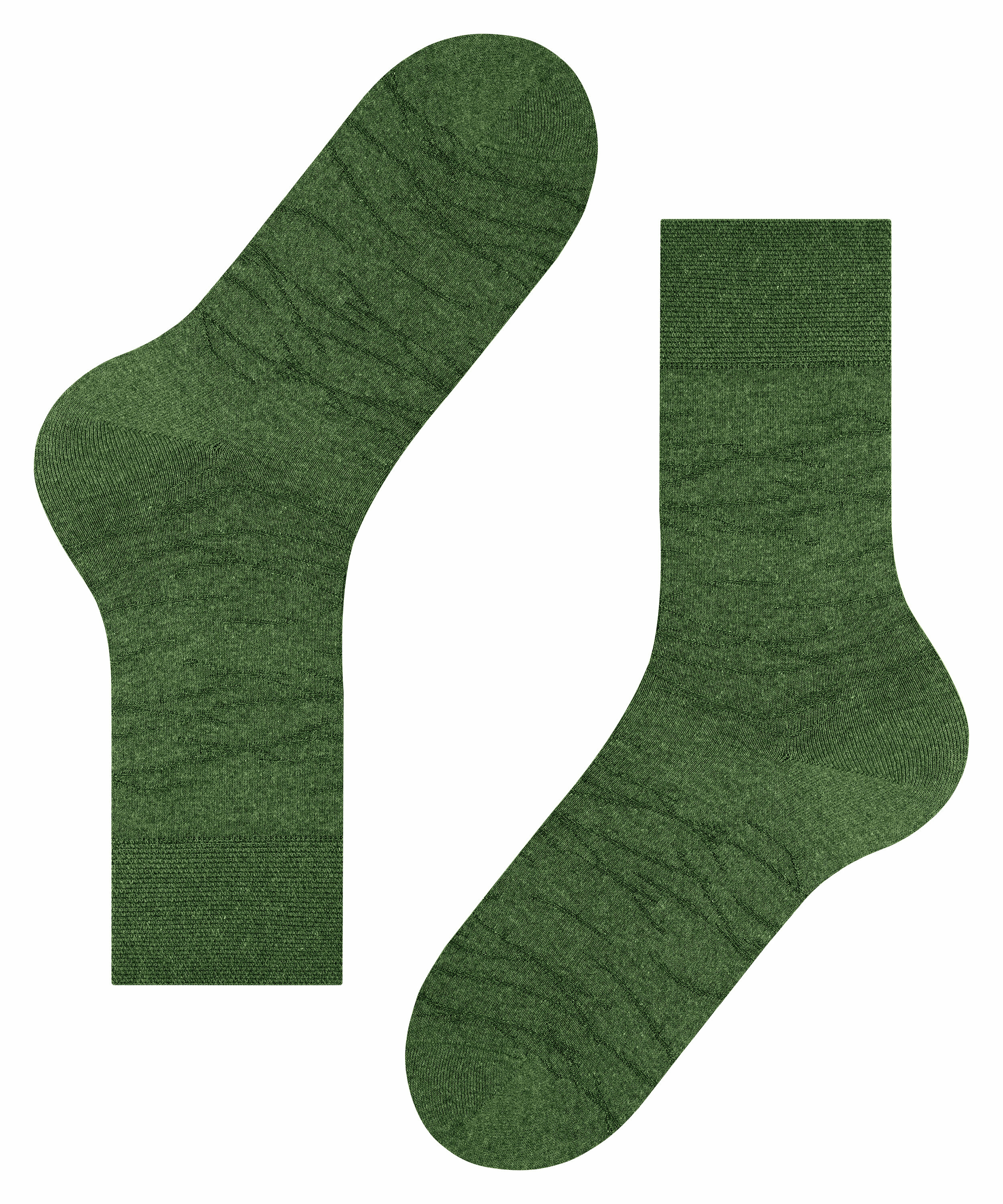 Baumwoll-Socke "Sensitive Plant Soft" aus Recycling-Material ohne Gummidruck