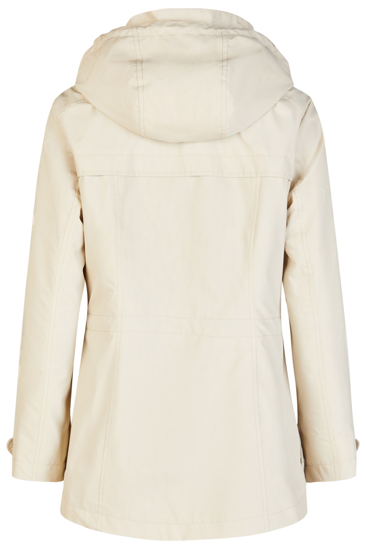 ungesteppte Sommer-Jacke mit Kapuze
