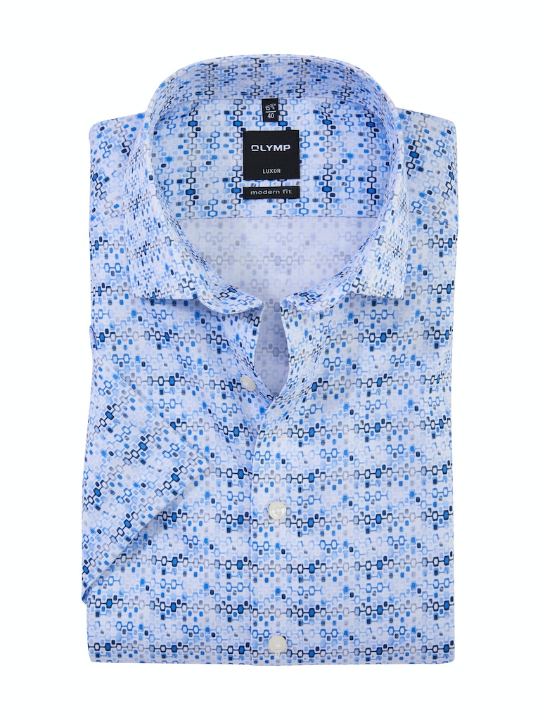 Bügelfreies Hemd, modern fit