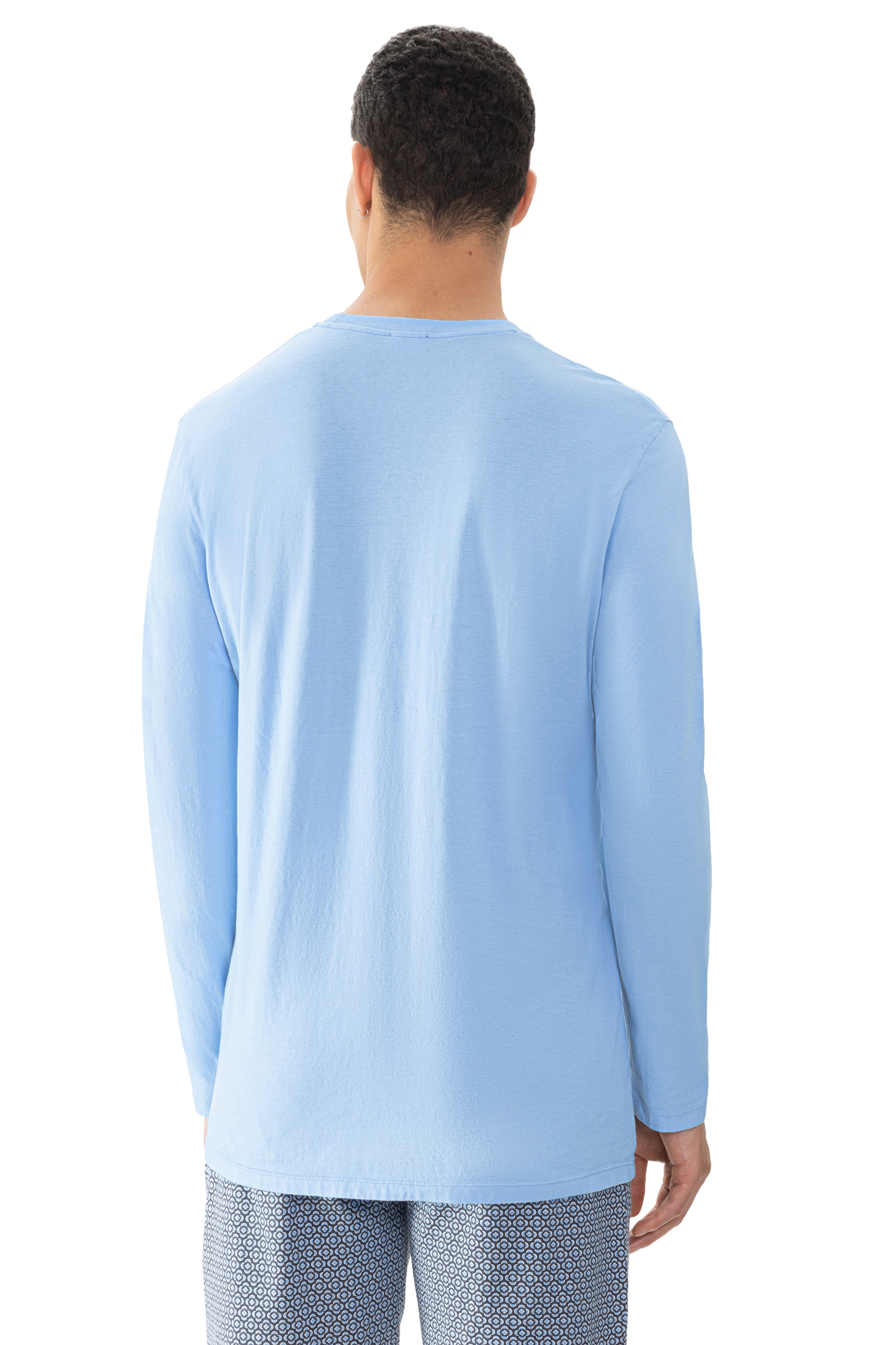 uni Night-Shirt mit langem Arm