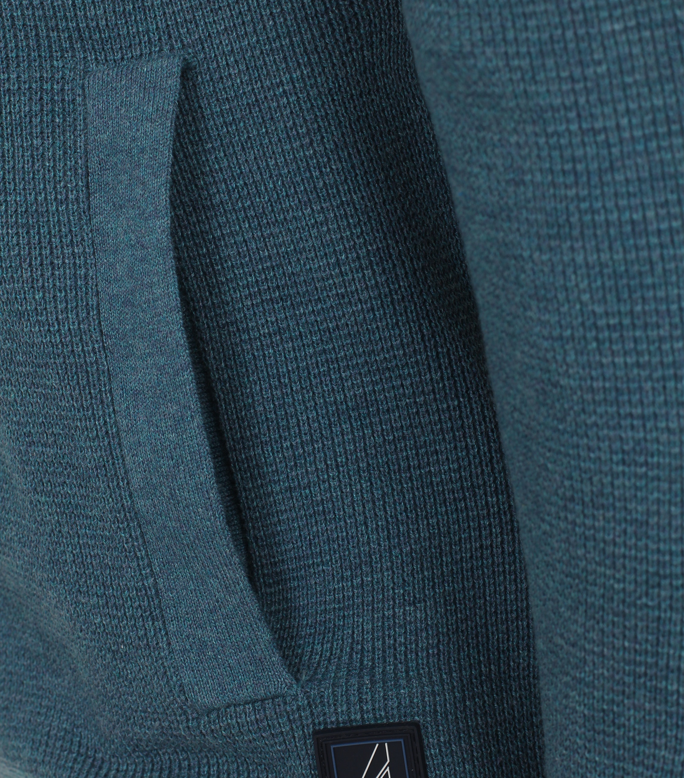 Strickjacke mit Reißverschluß