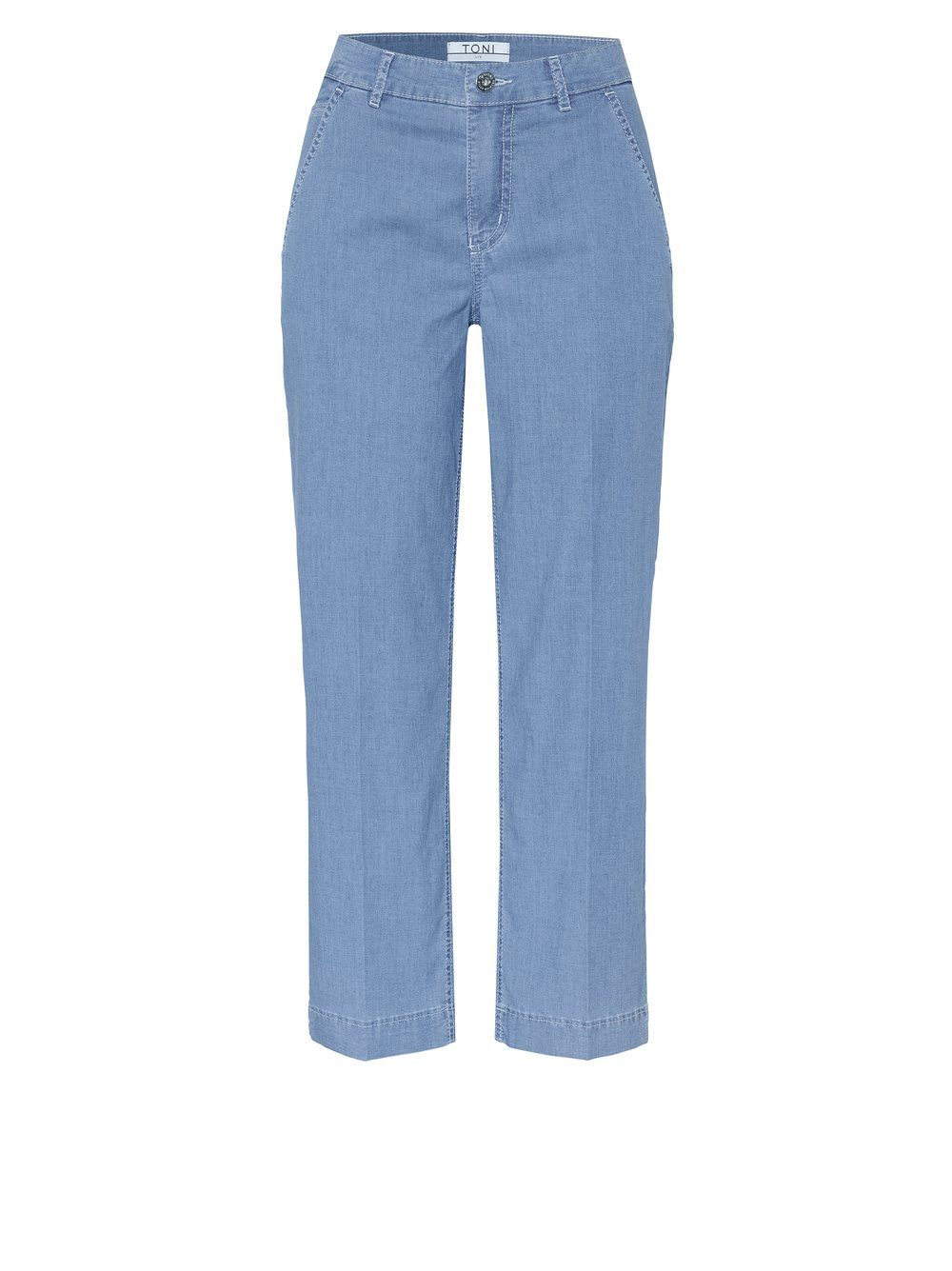 verkürzte Damenjeans "Liv Culotte" aus leichtem Summer-Denim