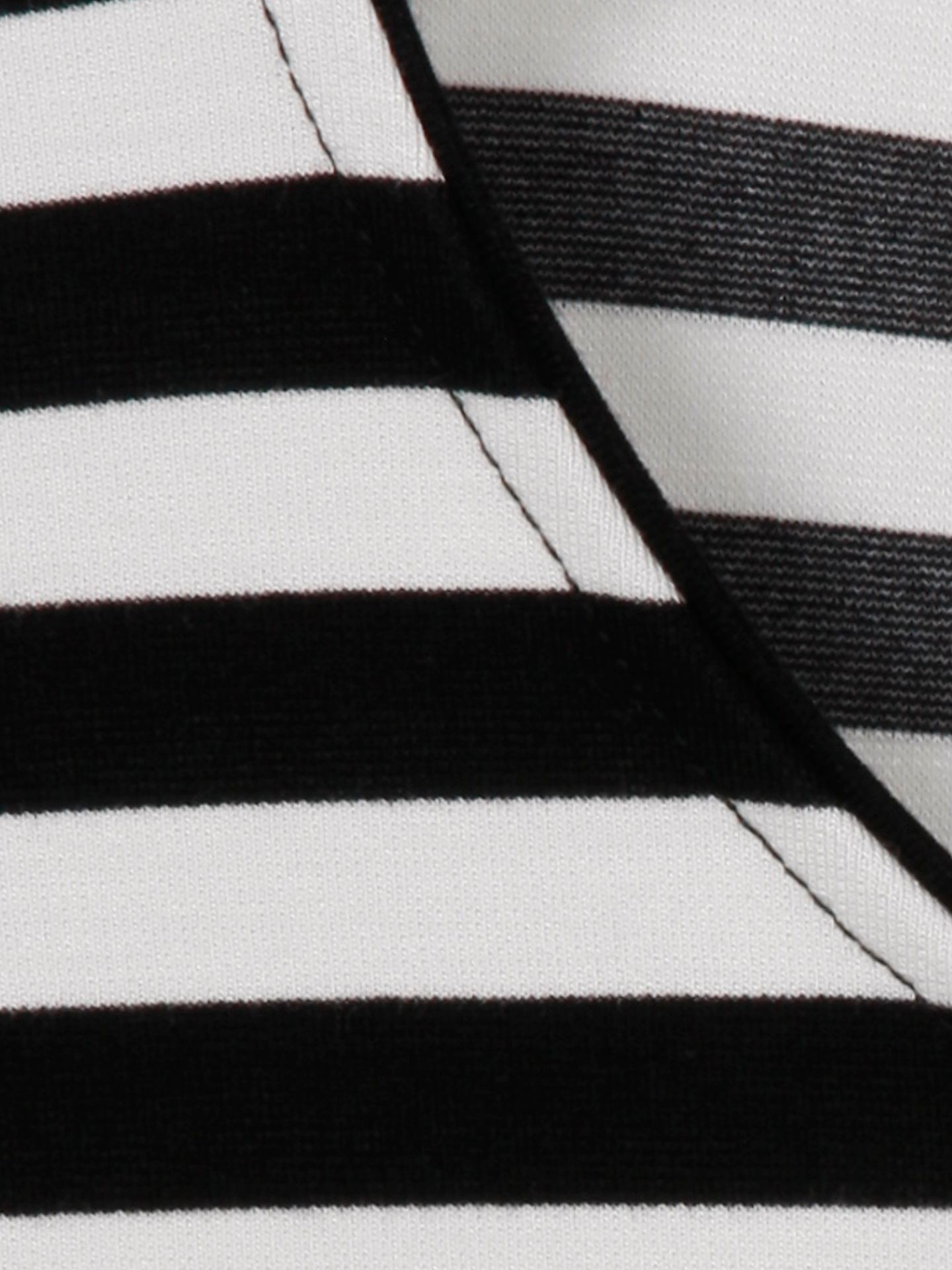 Ringel-Shirt mit 3/4 Arm aus Viskose-Mix
