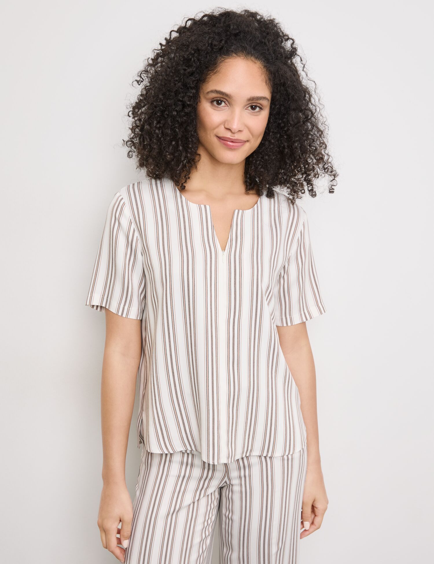 Fließendes Blusenshirt