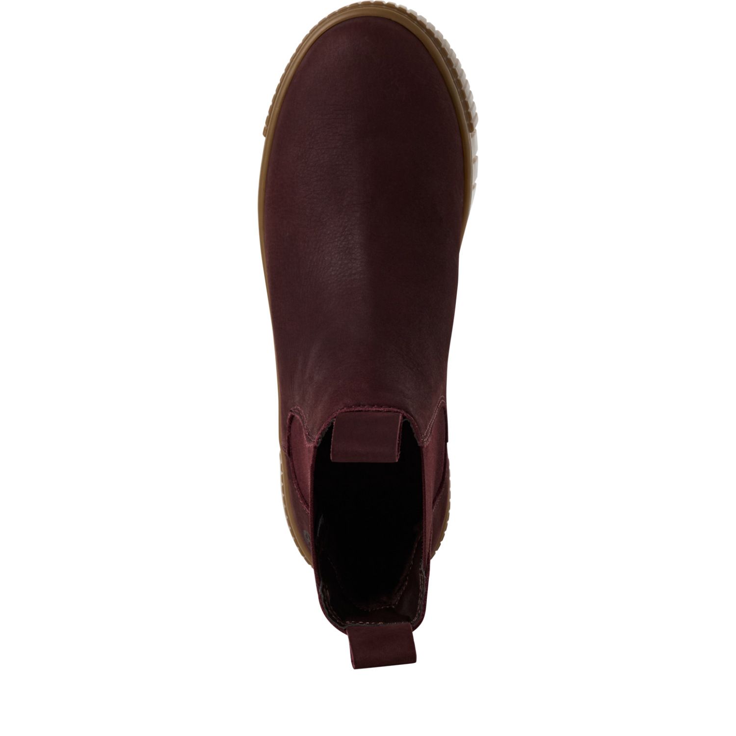 Chelsea-Boots aus Wildleder mit Reißverschluß