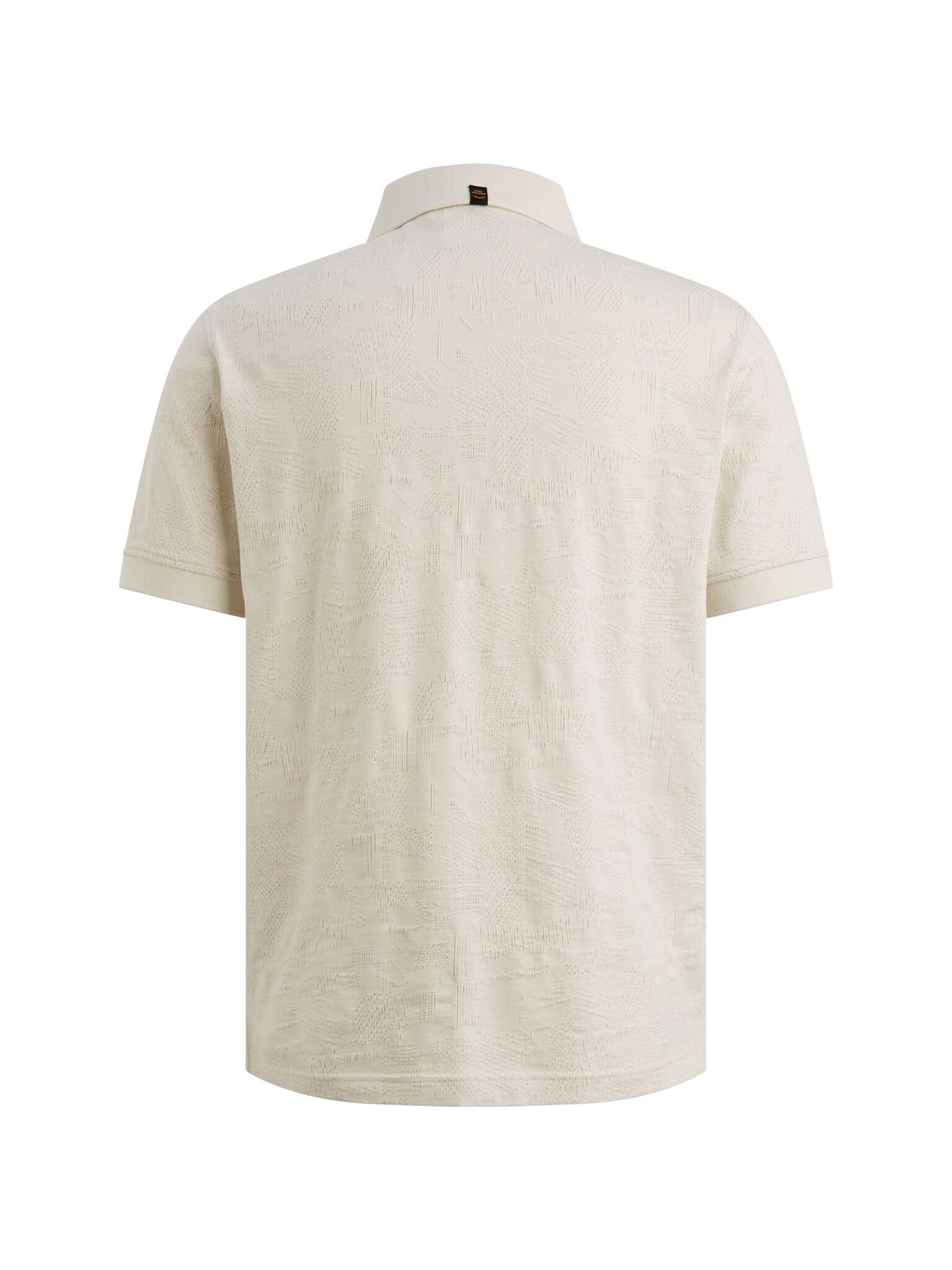 jacquard jersey Polo