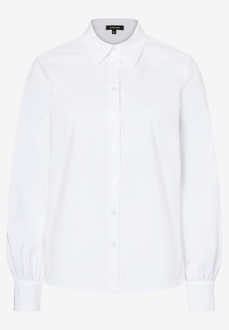 klassische Hemdbluse