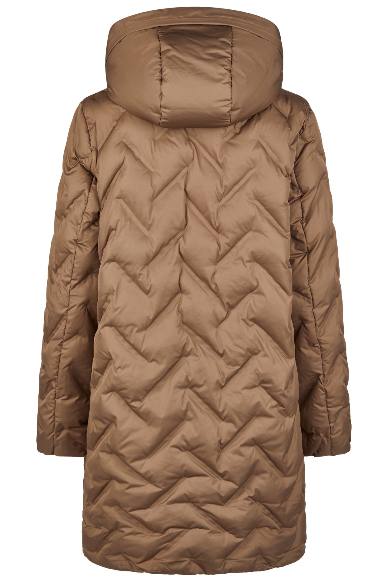 kukrzer Steppmantel "Polar Pearls" mit Kapuze