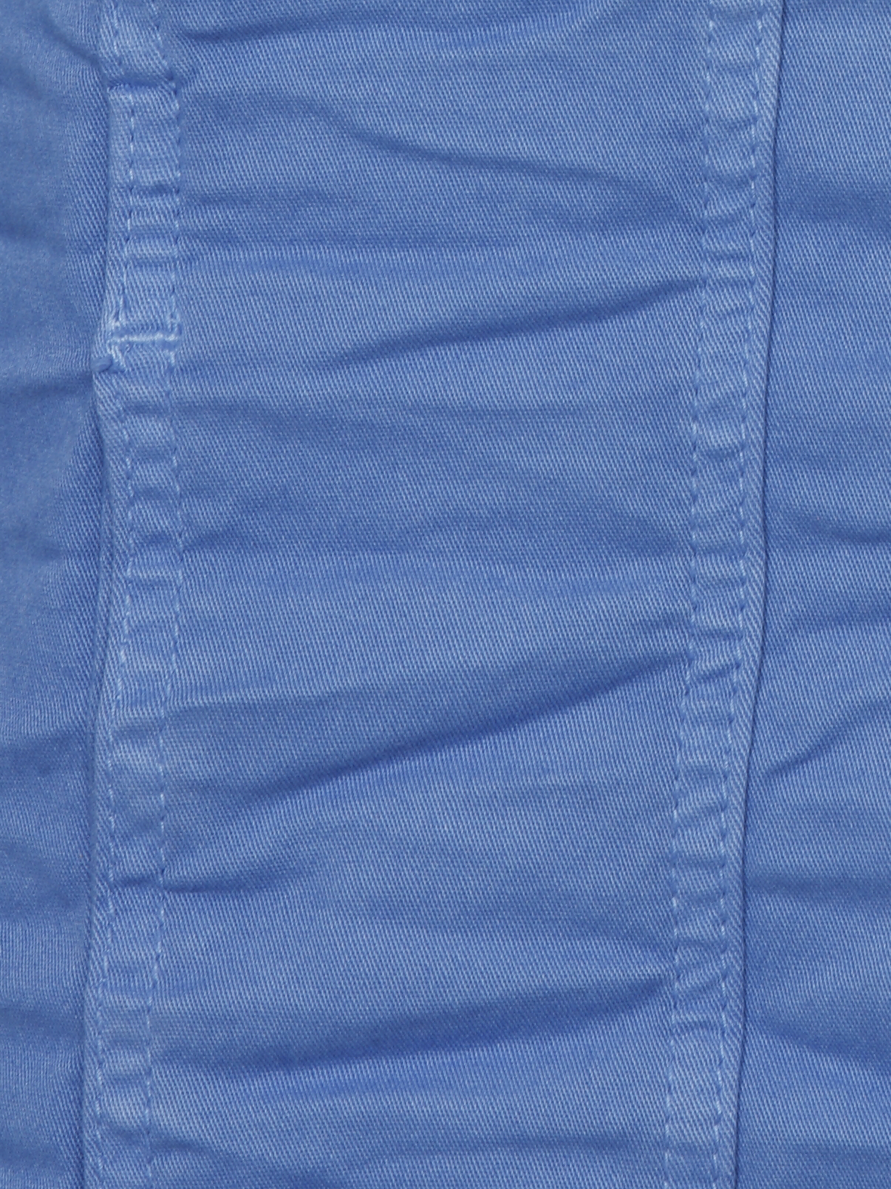 Jeans-Jacke aus dünnem Baumwoll-Stoff