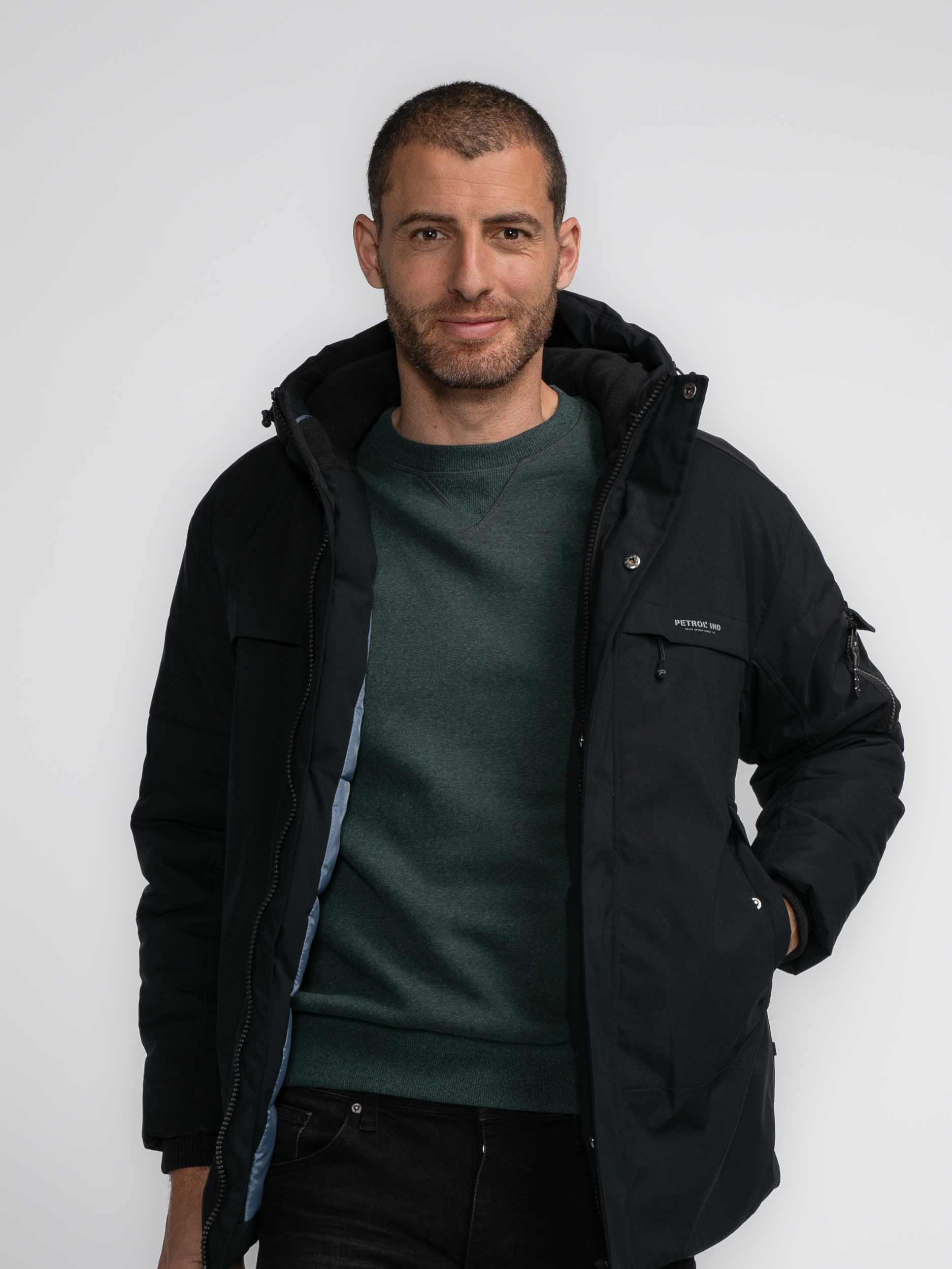 Parka mit Kapuze
