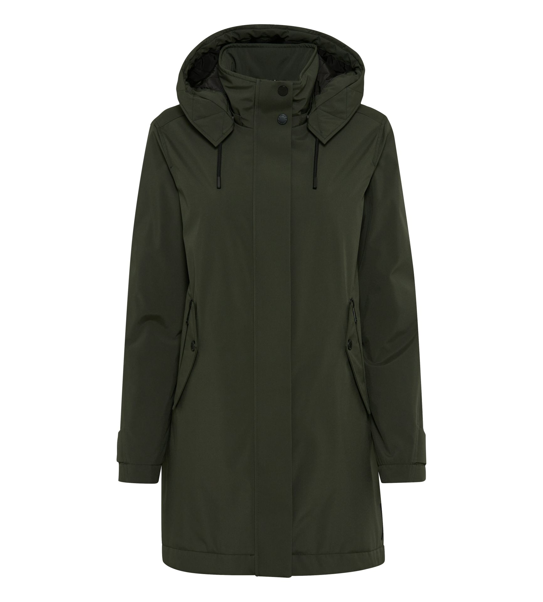 cleaner ungesteppter Kurzmantel mit Wetterfunction