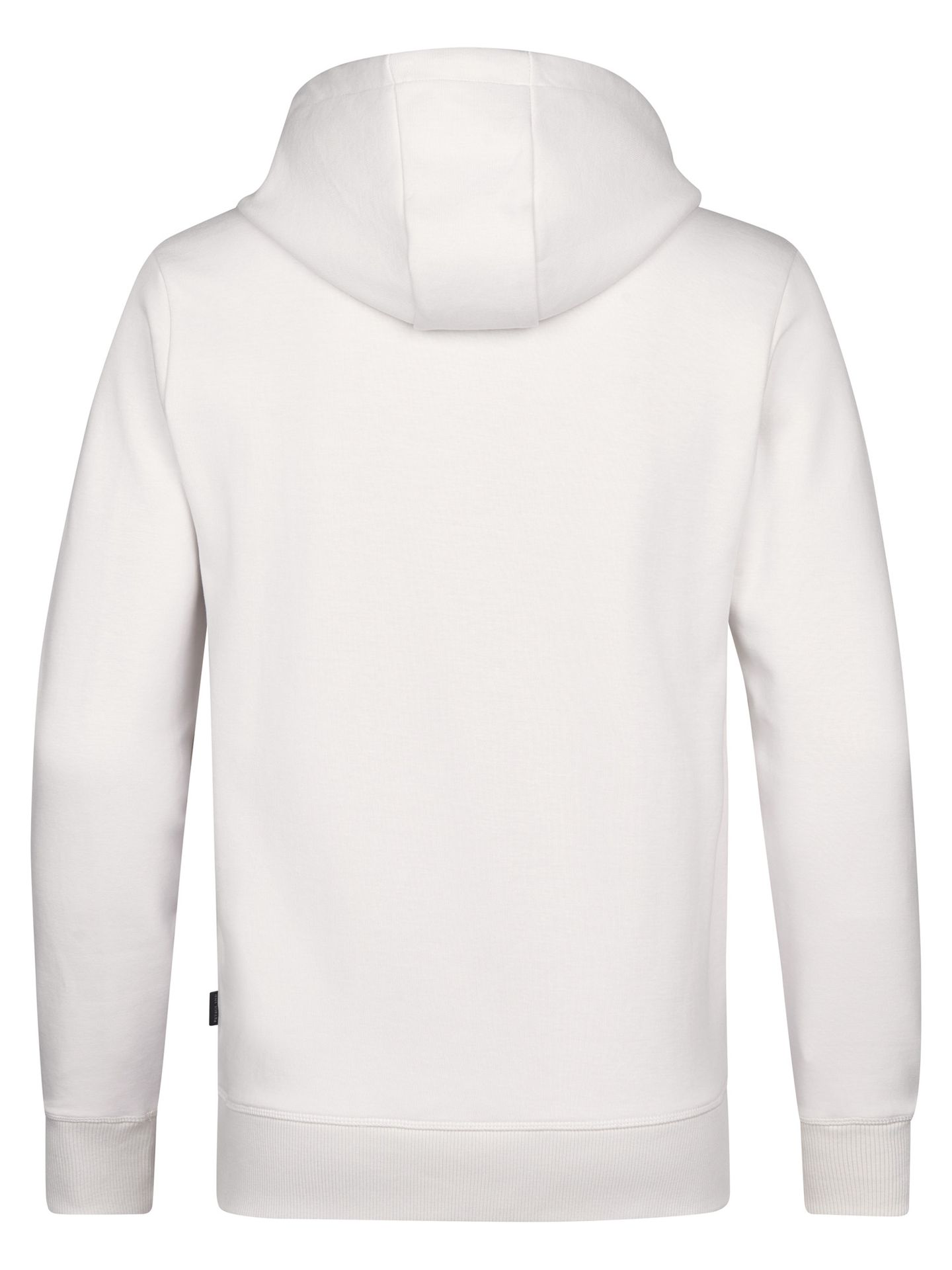 Sweater Hooded Zip