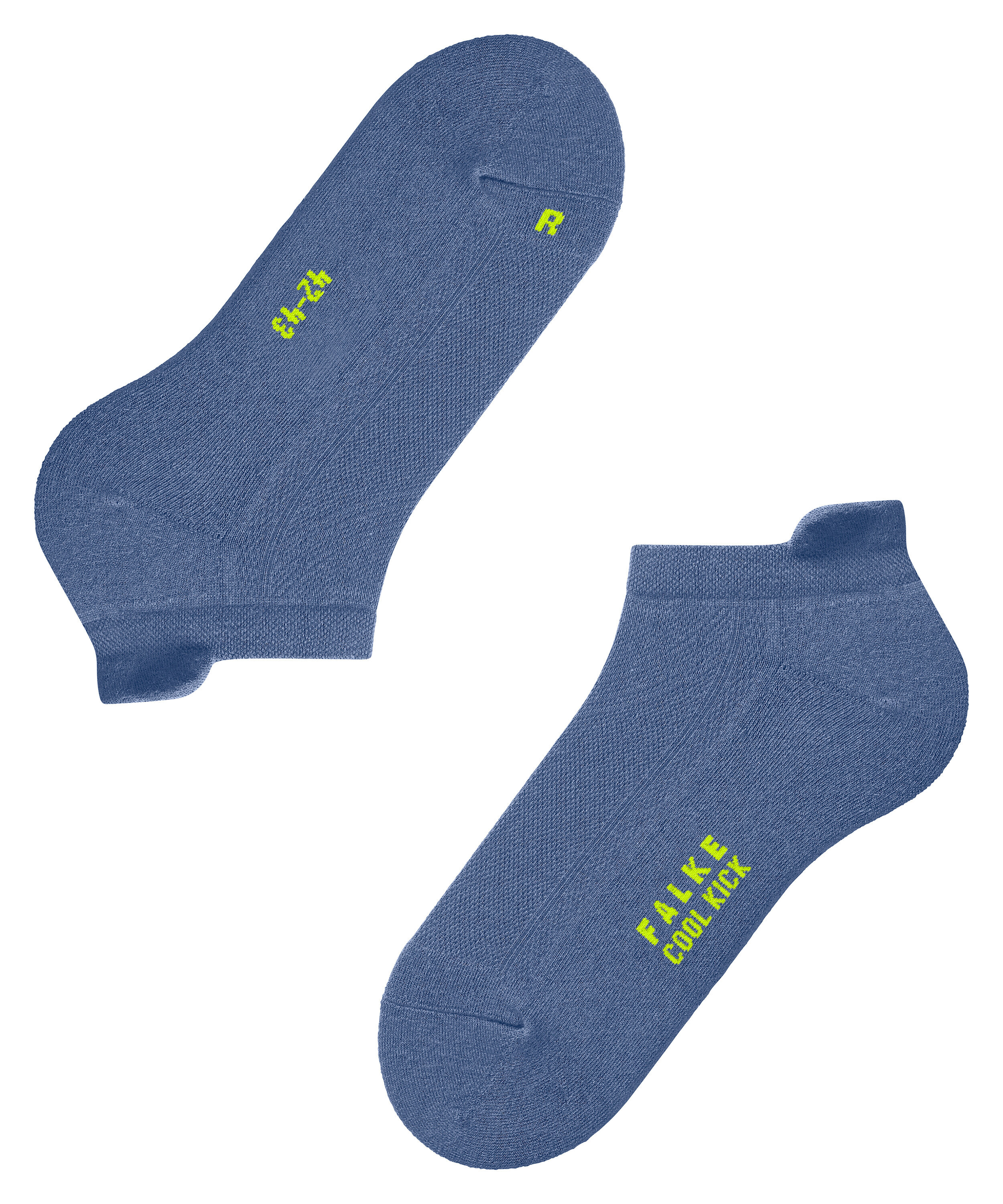 atmungsaktive Unisex-Sneaker-Socks "FALKE Cool Kick Unisex"