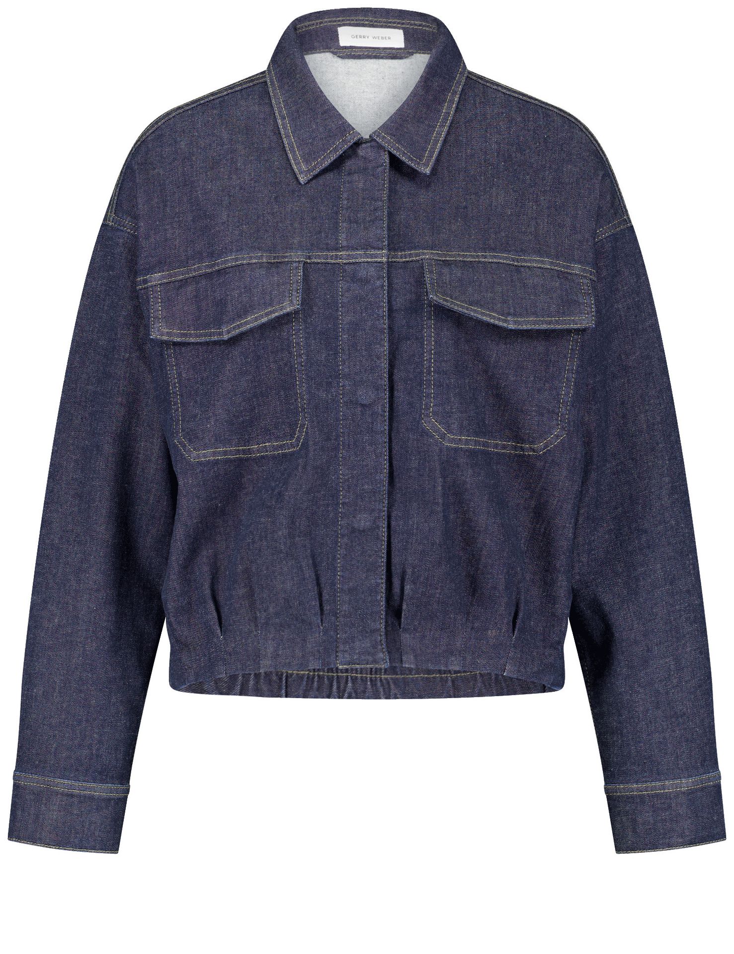 Jeans-Blouon-Jacke in Authentic-Denim