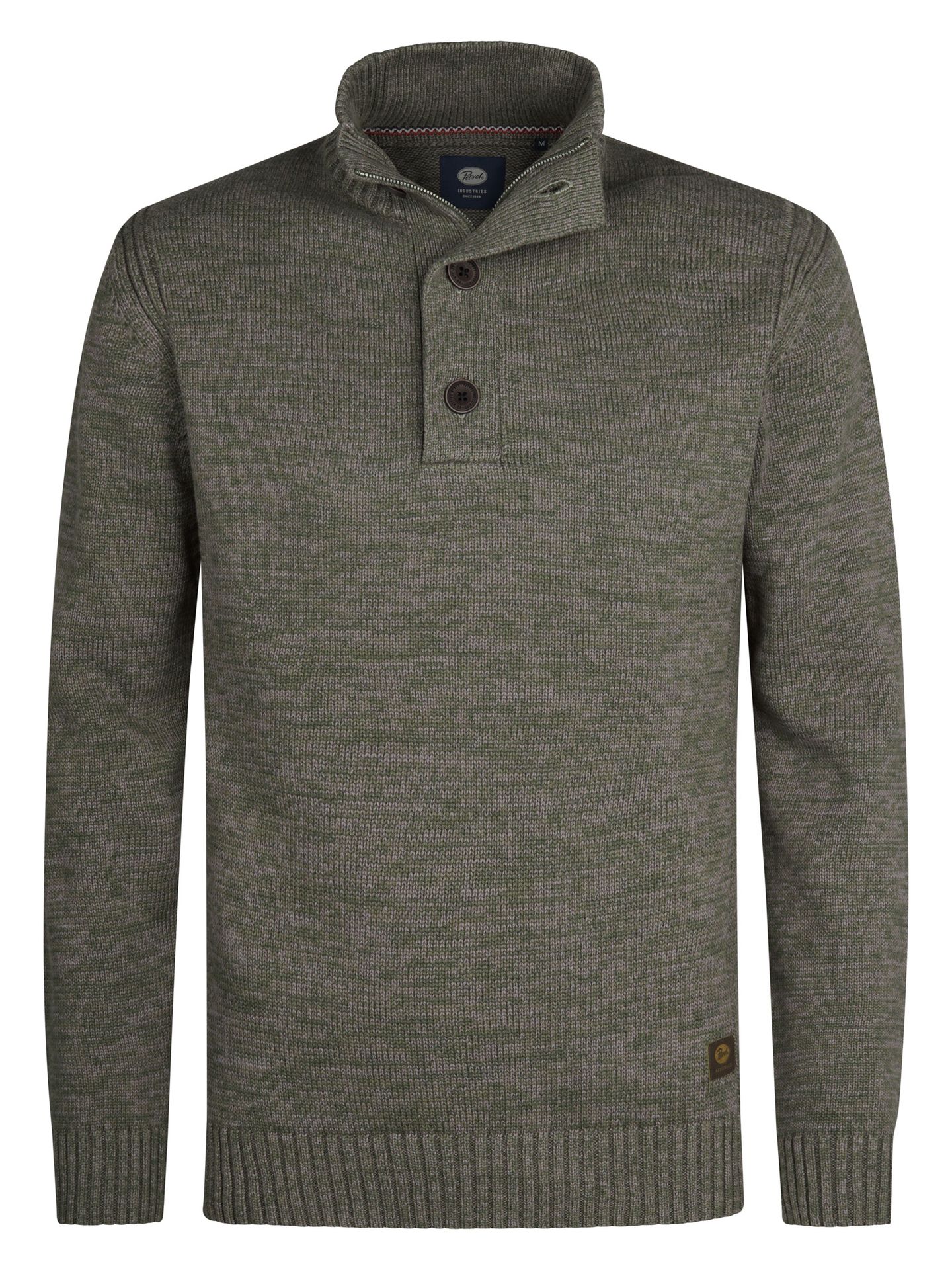 Men Knitwear Collar