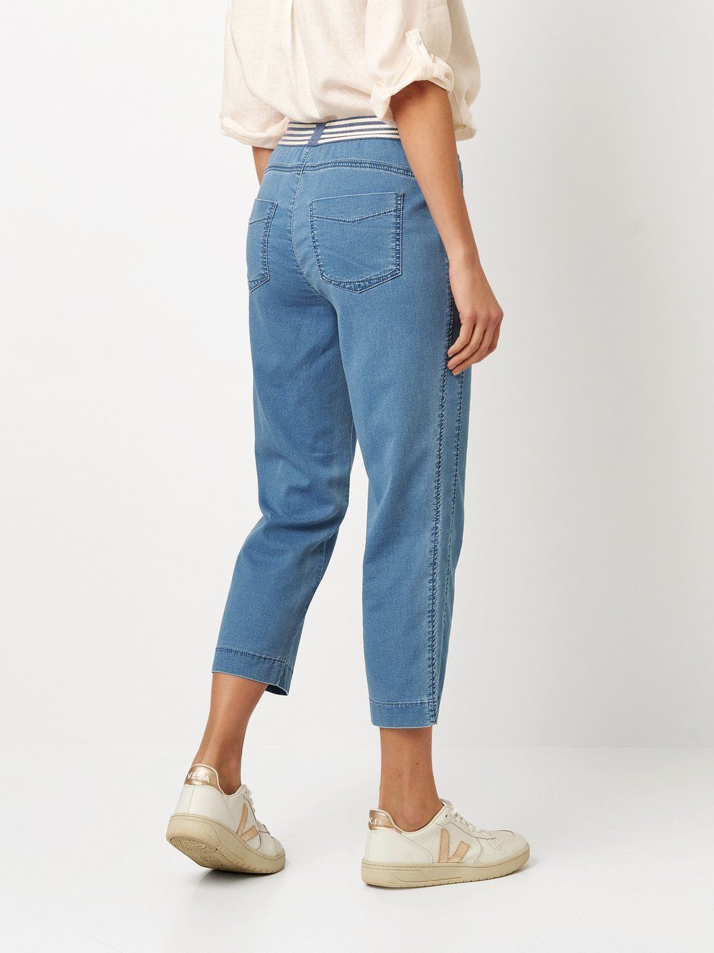 bequeme Schupfhose "Sue Jogpants 3/4"