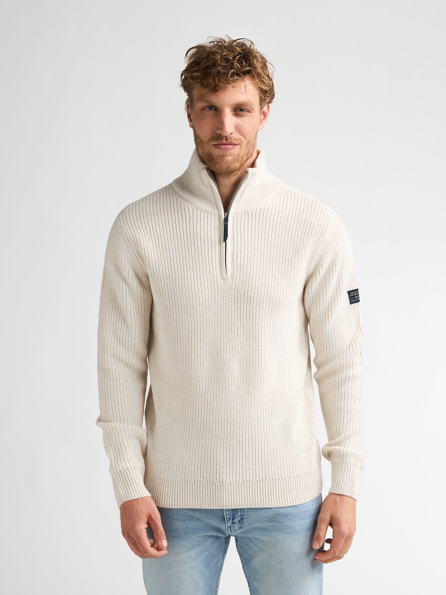 Men Knitwear Collar