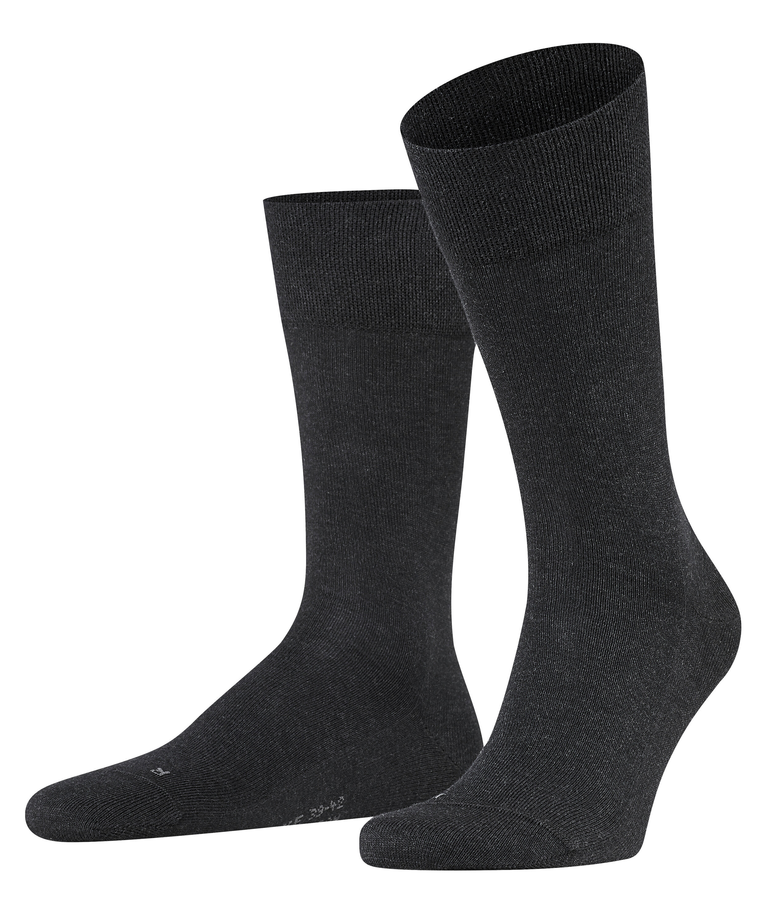 Herren-Socken "Sensitive London" mit druckfreiem Bund aus elastischer Baumwolle